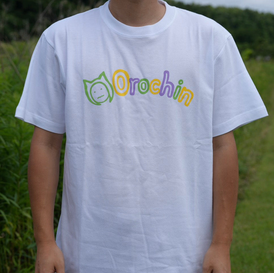おろちんゆー Tシャツ XXXL おろちんゆーカラフルロゴTシャツ – Orizum.world