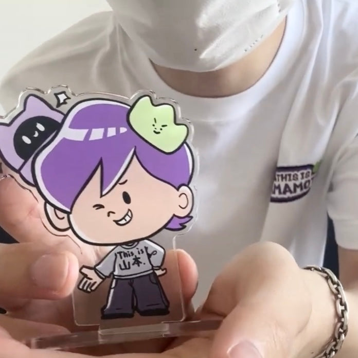 This is 山本アクスタ【送料無料】