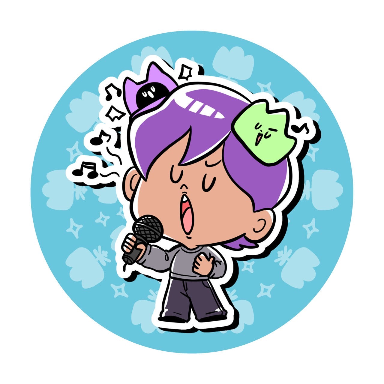 ランダム缶バッチ3種+シークレット1種【送料無料】