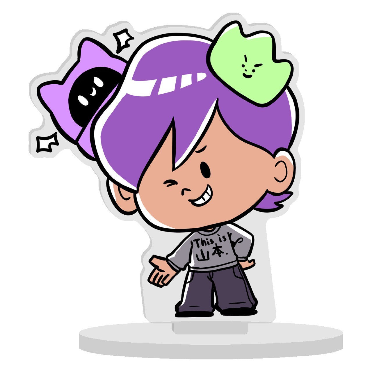 This is 山本アクスタ【送料無料】