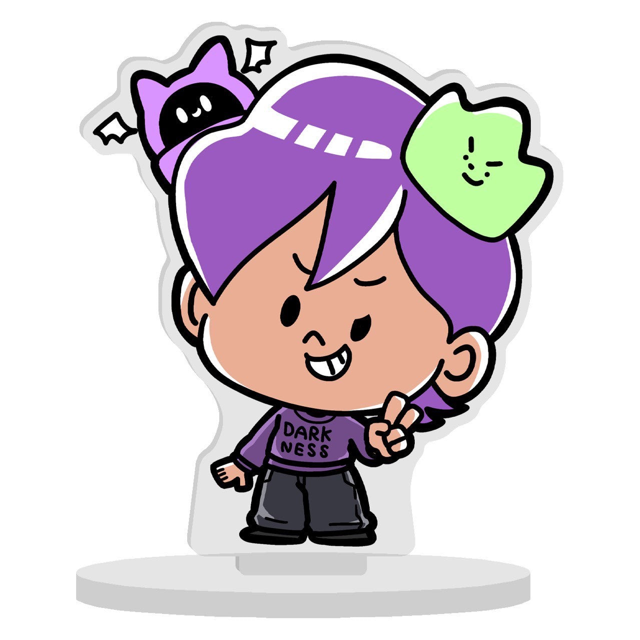 DARKNESSアクスタ【送料無料】