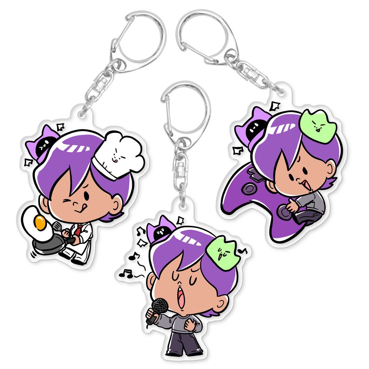 アクキーお得セット【送料無料】