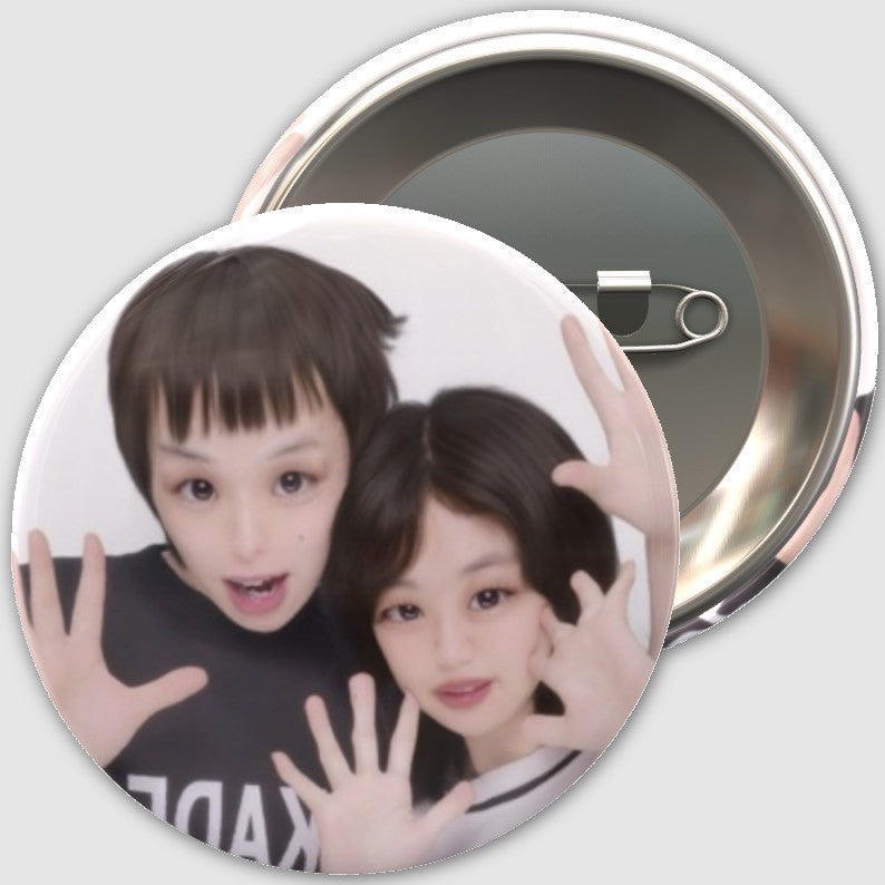 恋愛運アップ⁈ランダム缶バッチ4種【送料無料】