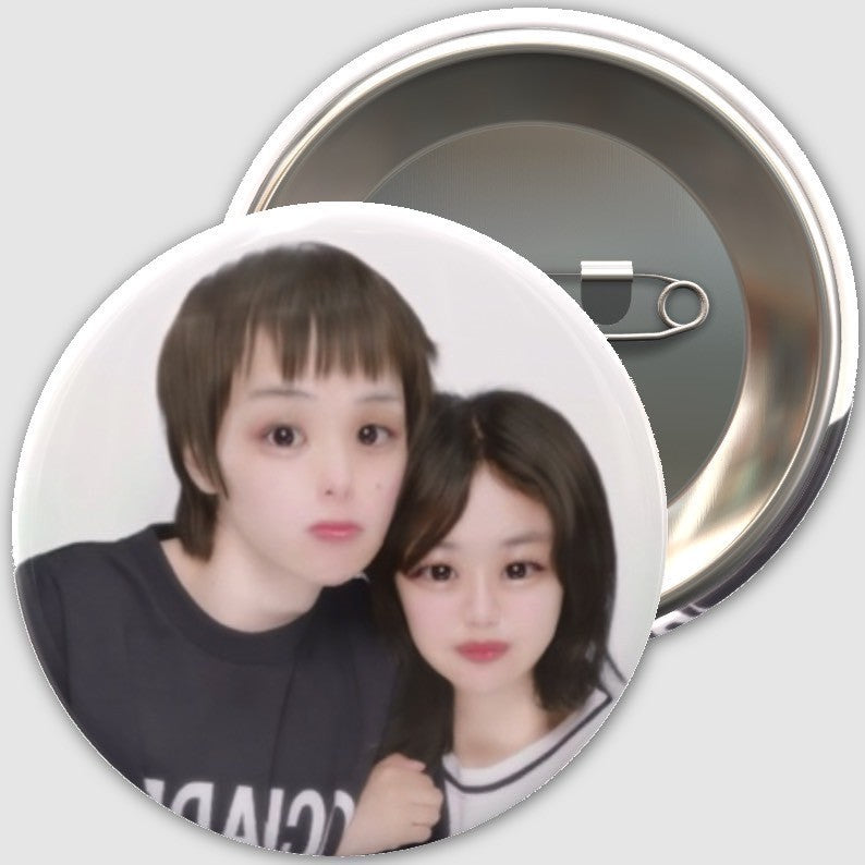 恋愛運アップ⁈ランダム缶バッチ4種【送料無料】