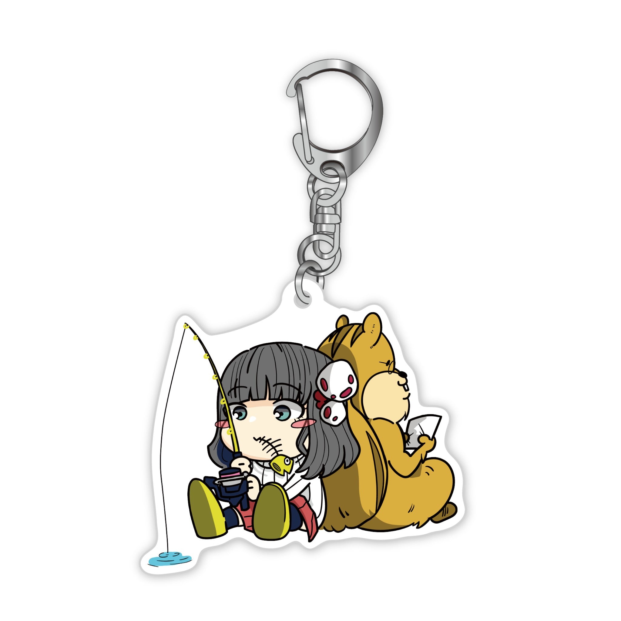 ラストピリオド 会場限定ガチャ　アクリルキーホルダー（ちょこ） 限界ニートアクリルキーホルダー / Orizum.world