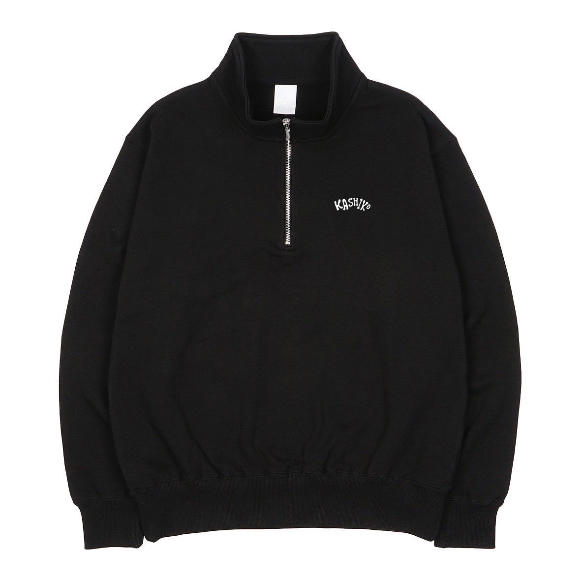 数量限定】KASHIKO刺繡ハーフジップ – Orizum.world