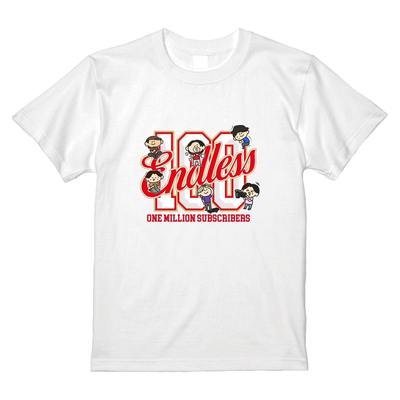 100万人記念Tシャツ – Orizum.world