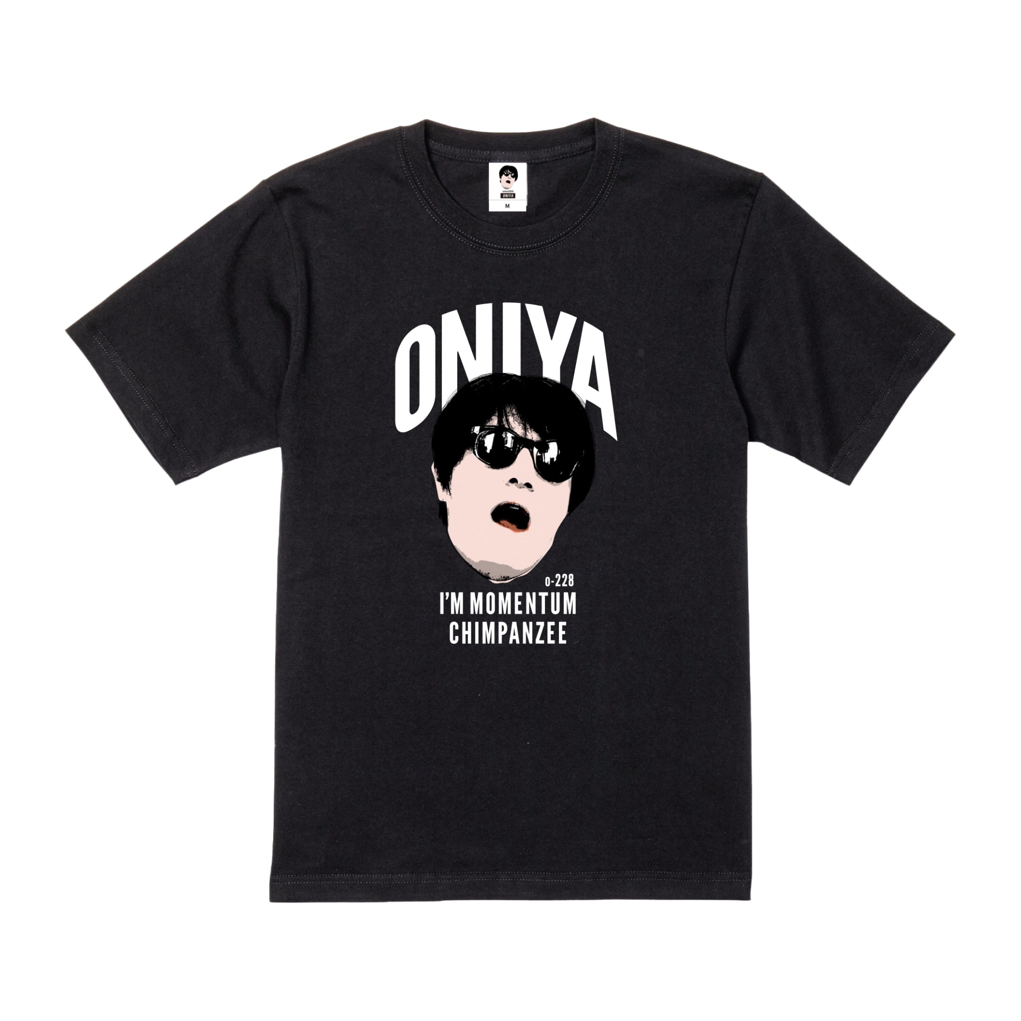 おにやの叫びTシャツ(前面のみ) / – Orizum.world
