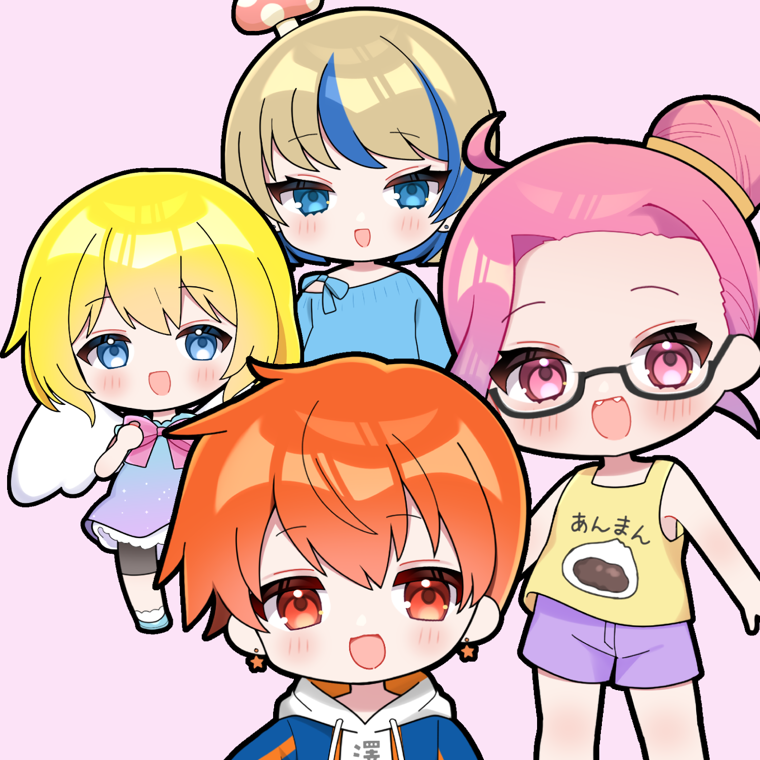 さわだファミリー☆ハピクラ!