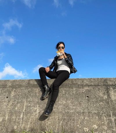 昭和に暮らすバイク女子みそ