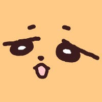 つかれた犬のアニメ