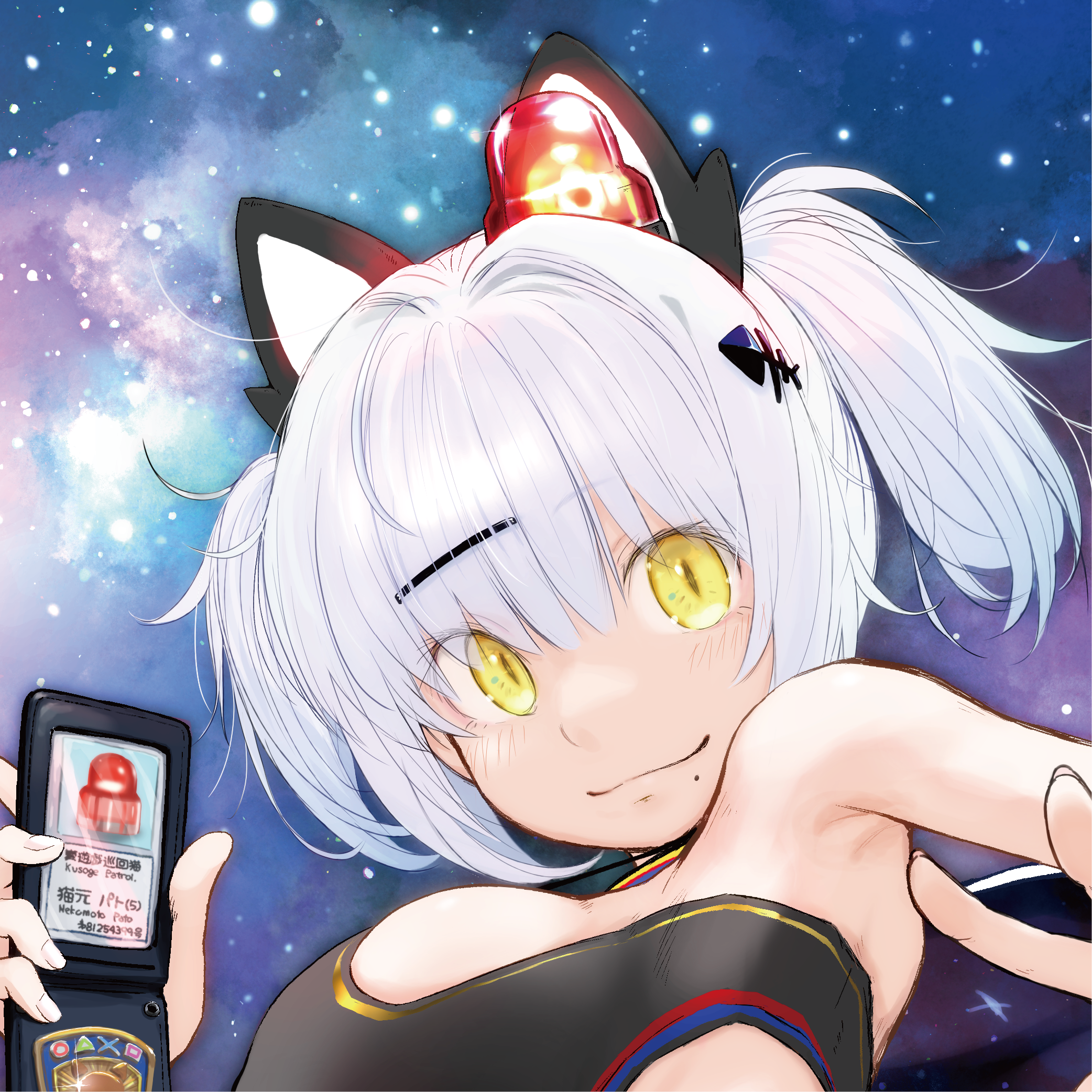 猫元パト / Patoneko Ch.