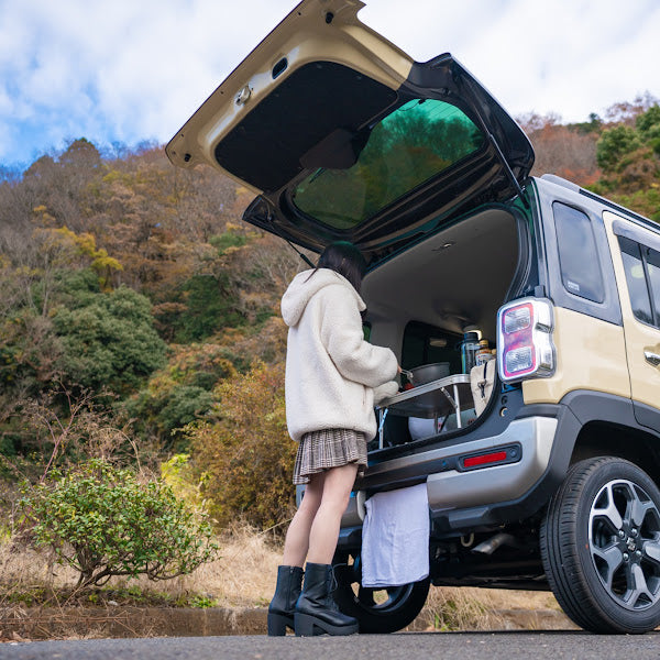 ちいこなの車中泊
