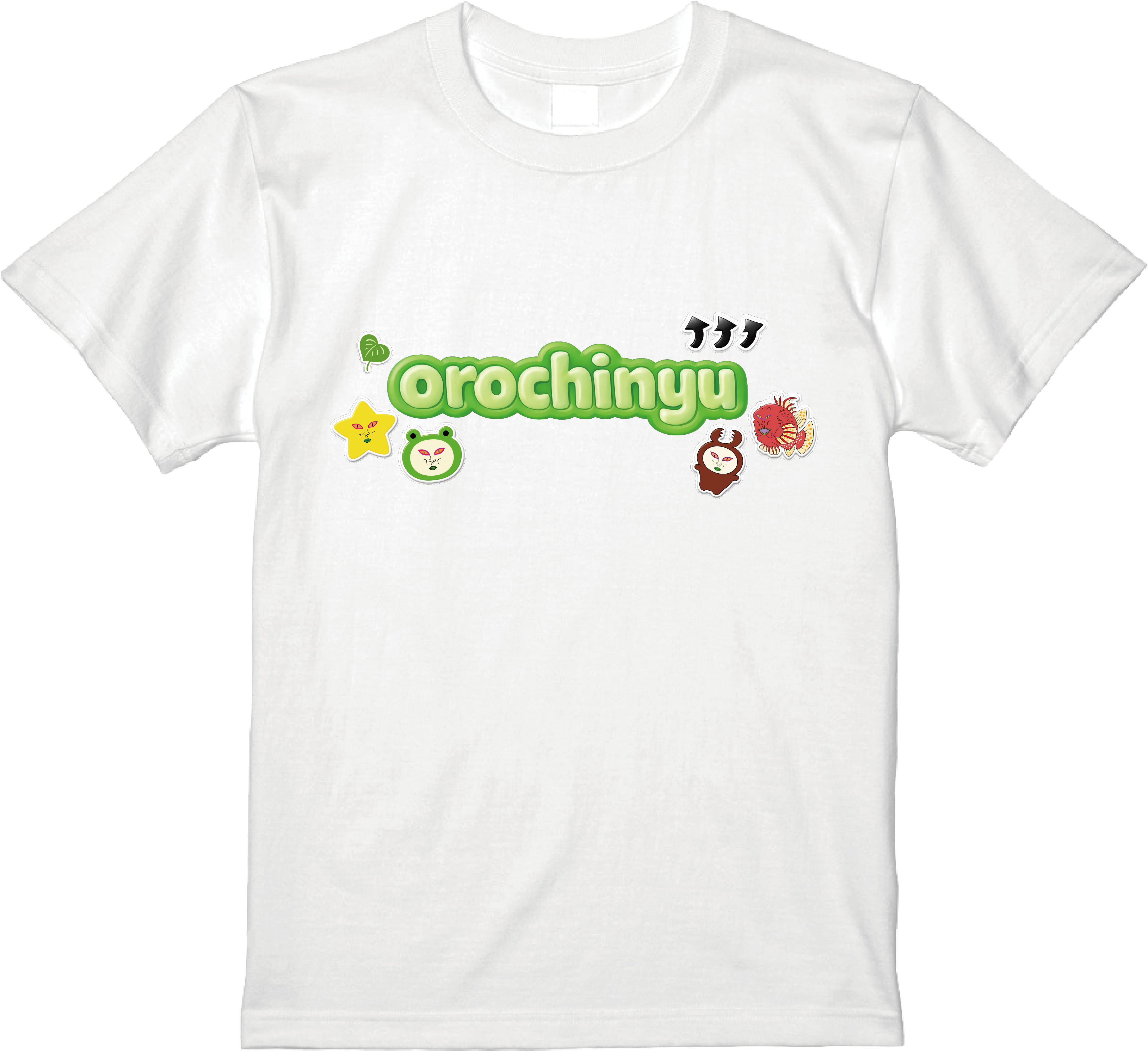 おろちんゆーキャラクター3DTシャツ【数量限定】 – Orizum.world