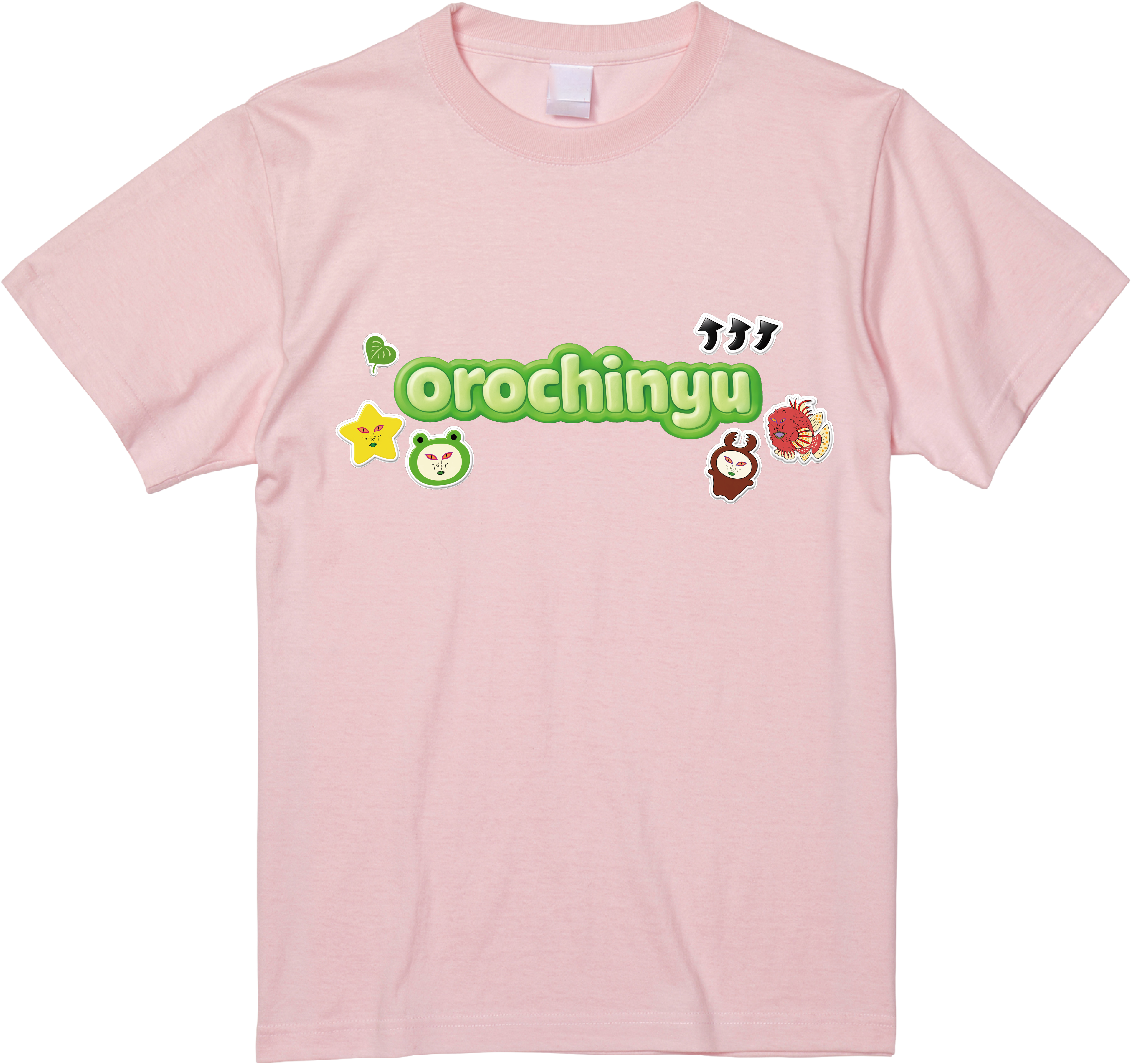 おろちんゆーキャラクター3DTシャツ【数量限定】 – Orizum.world