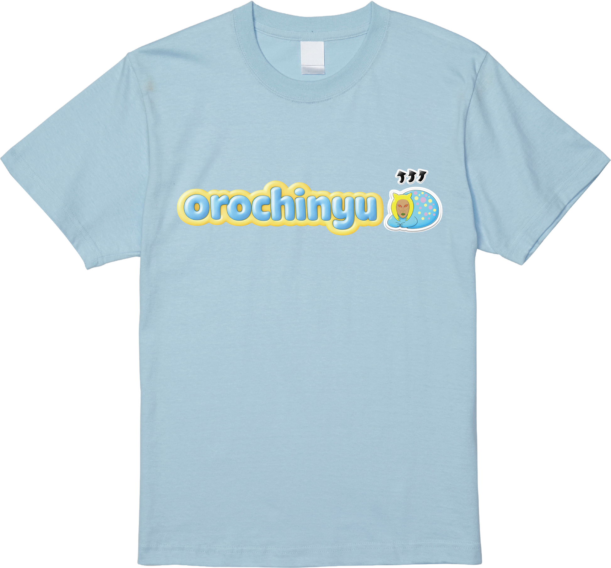 おろちんゆー tシャツ 3枚セット おろちんゆーサブアイコン3DTシャツ【数量限定】 – Orizum.world