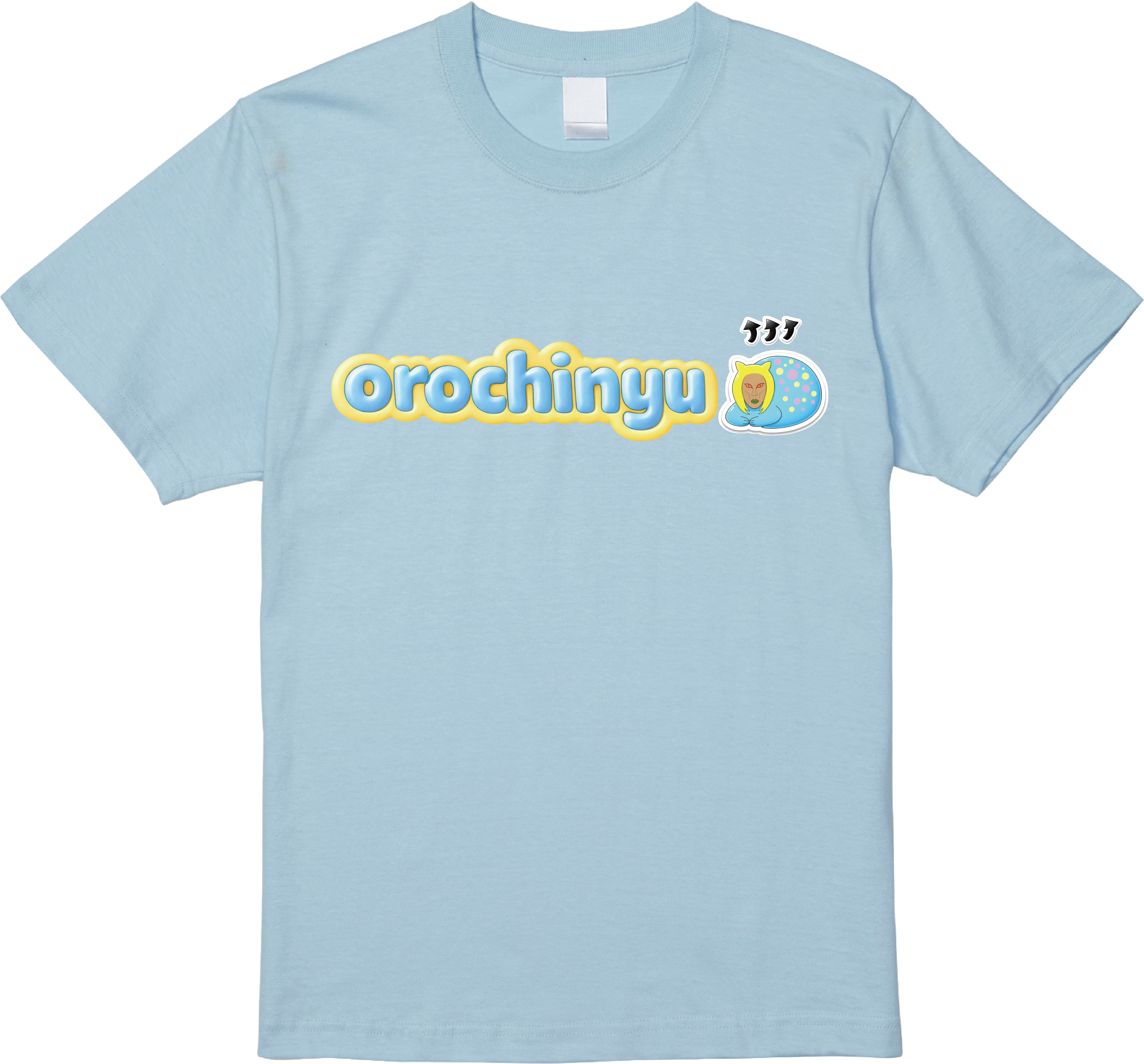 おろちんゆーサブアイコン3DTシャツ【数量限定】 – Orizum.world