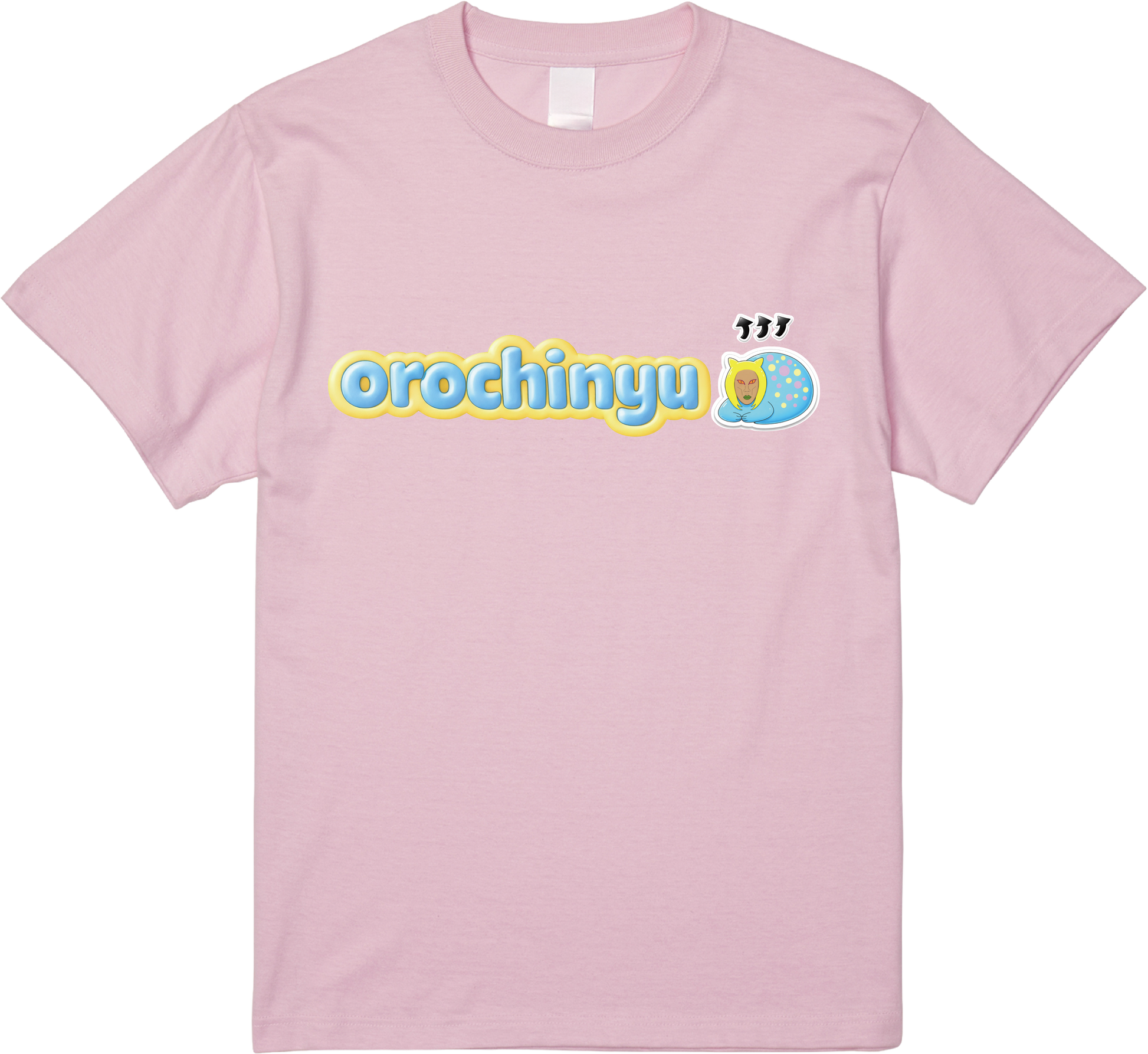 おろちんゆーサブアイコン3DTシャツ【数量限定】 – Orizum.world
