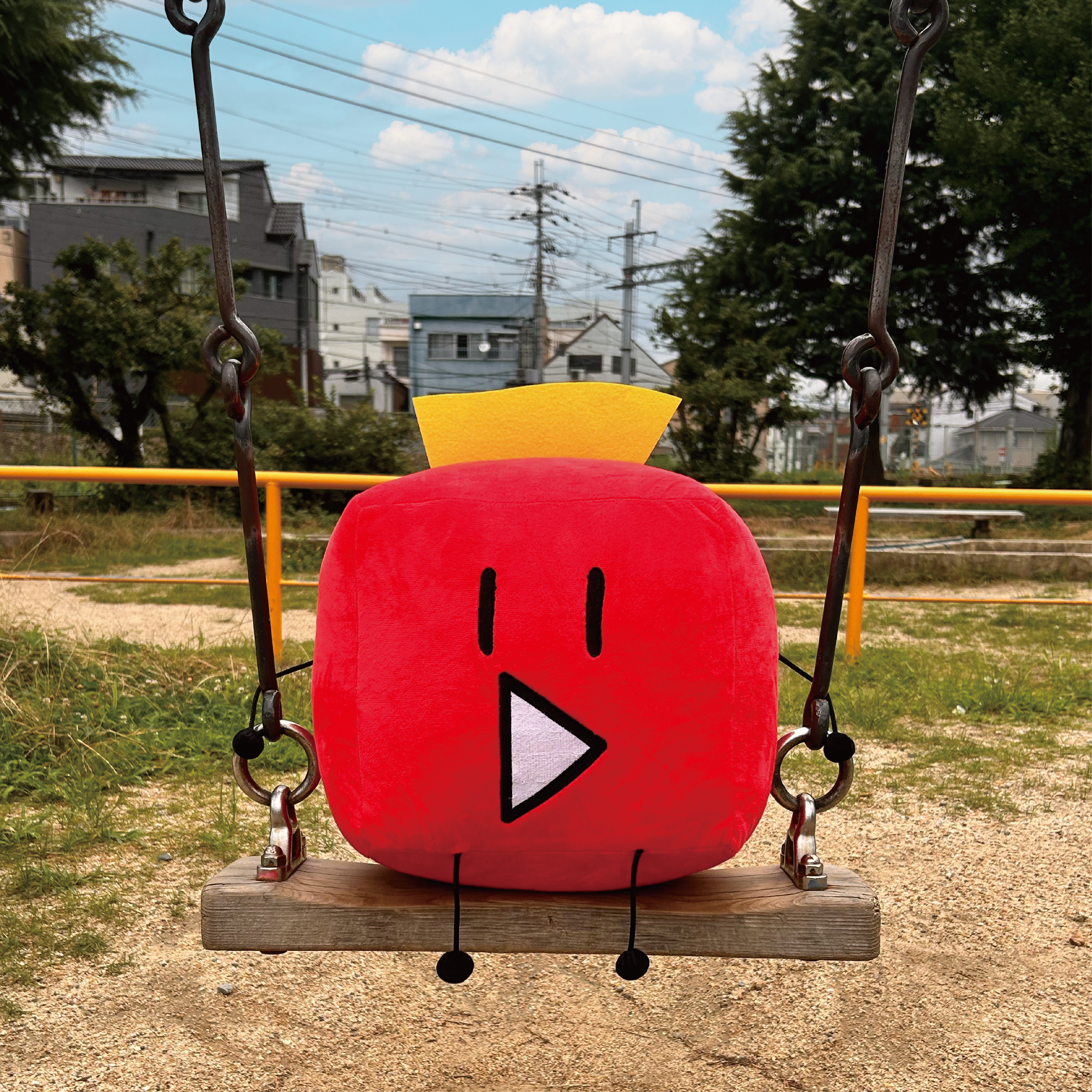 動あり巨〇ぬいぐるみ