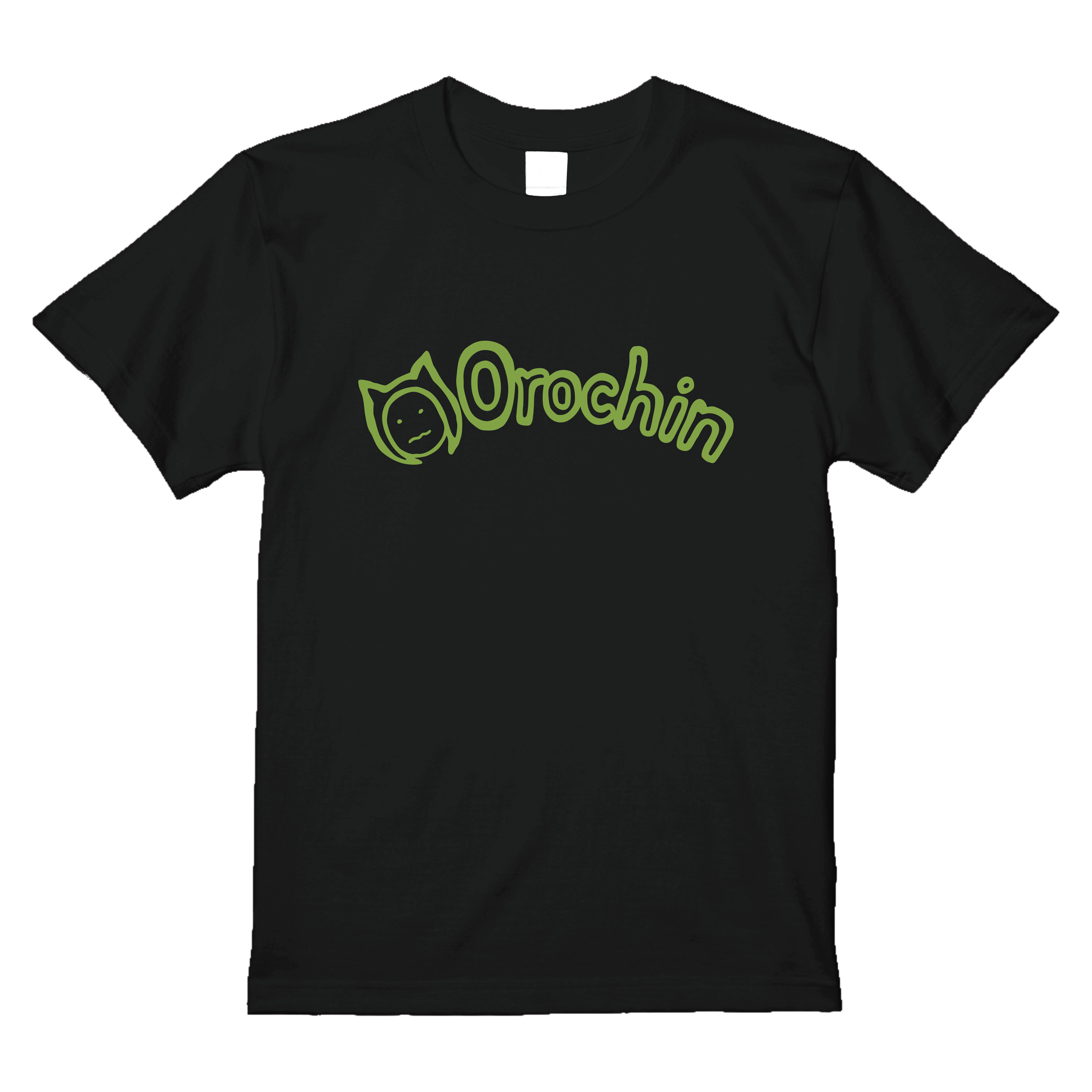 おろちんーロゴTシャツ