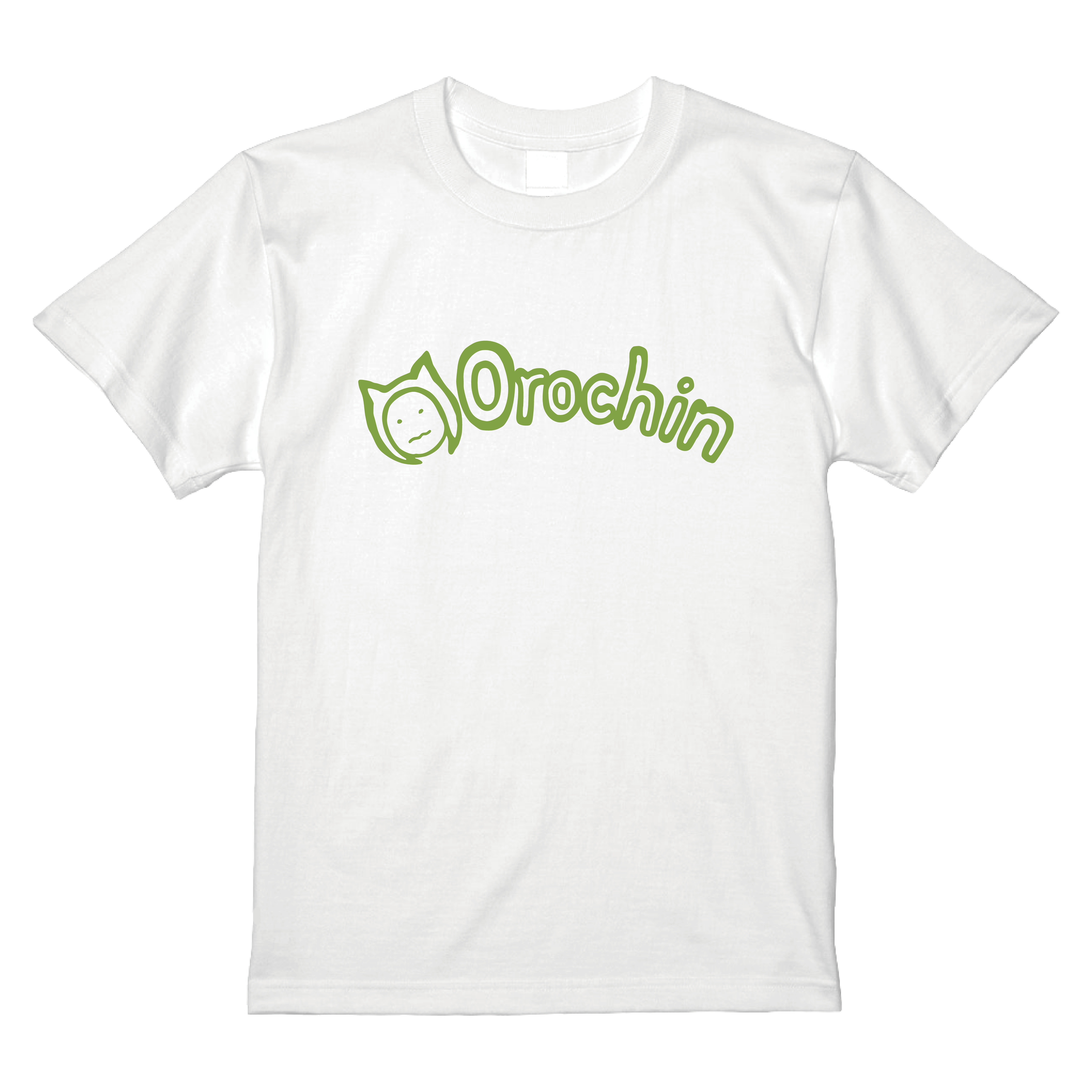 おろちんーロゴTシャツ