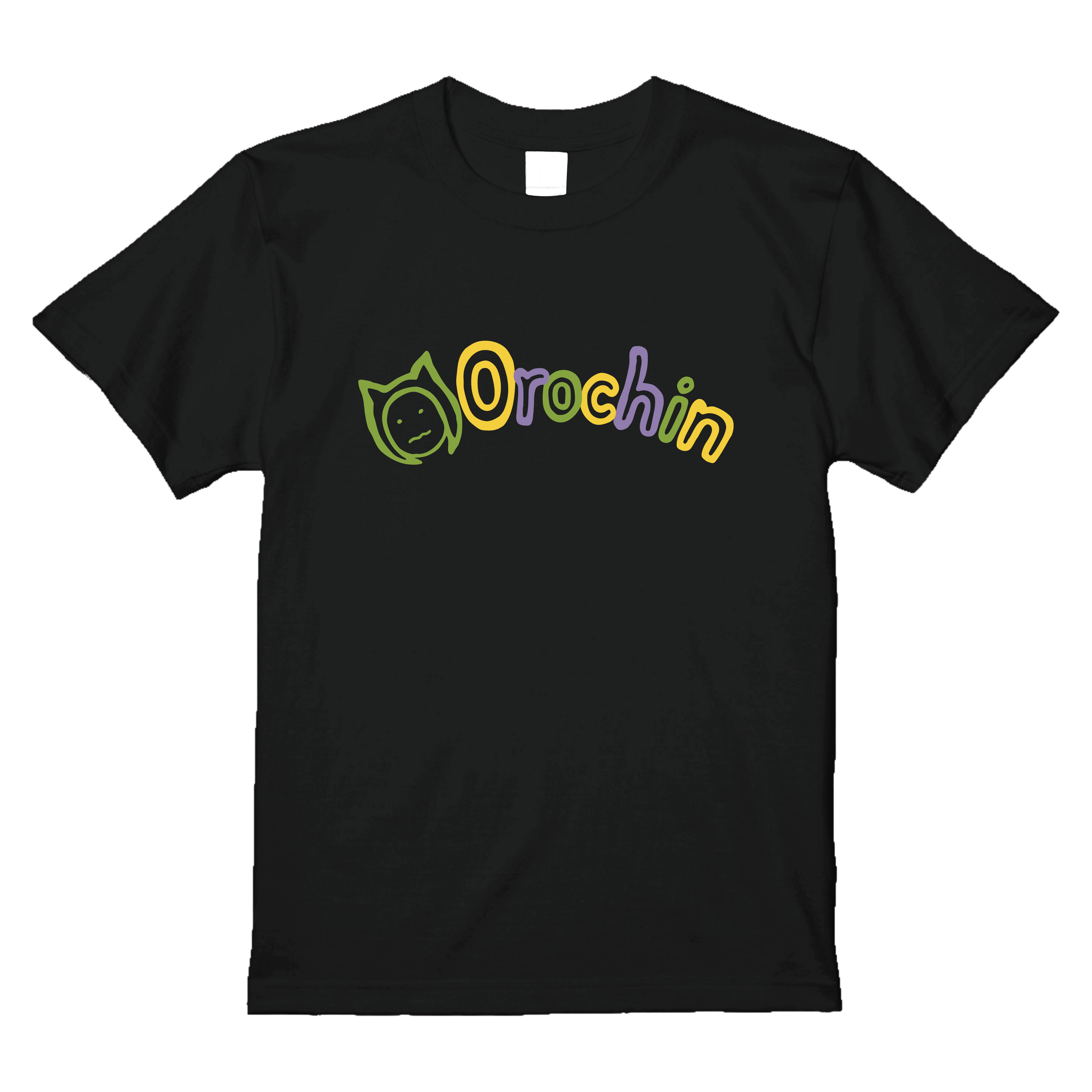 おろちんゆーカラフルロゴTシャツ
