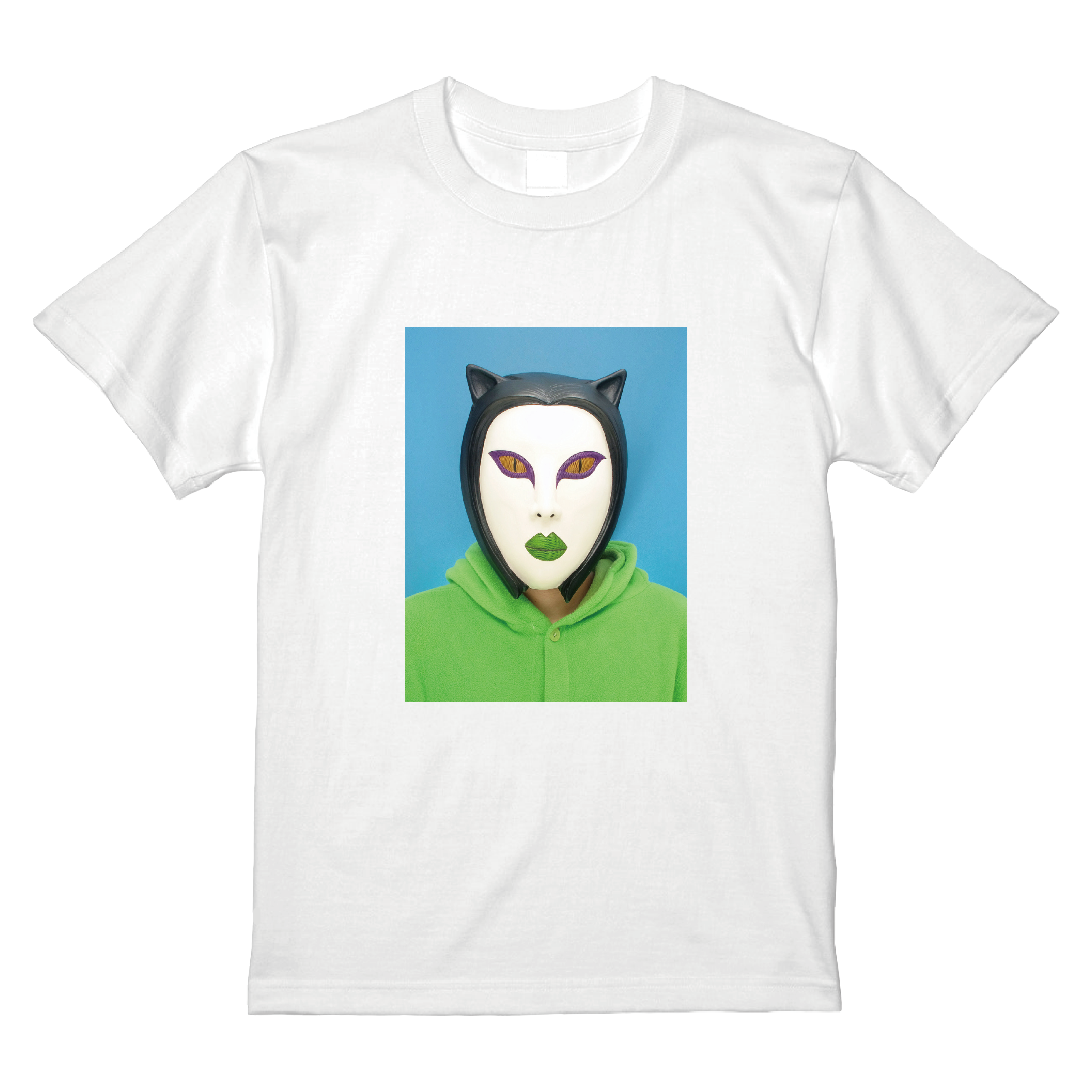 おろちんゆー証明写真Tシャツ