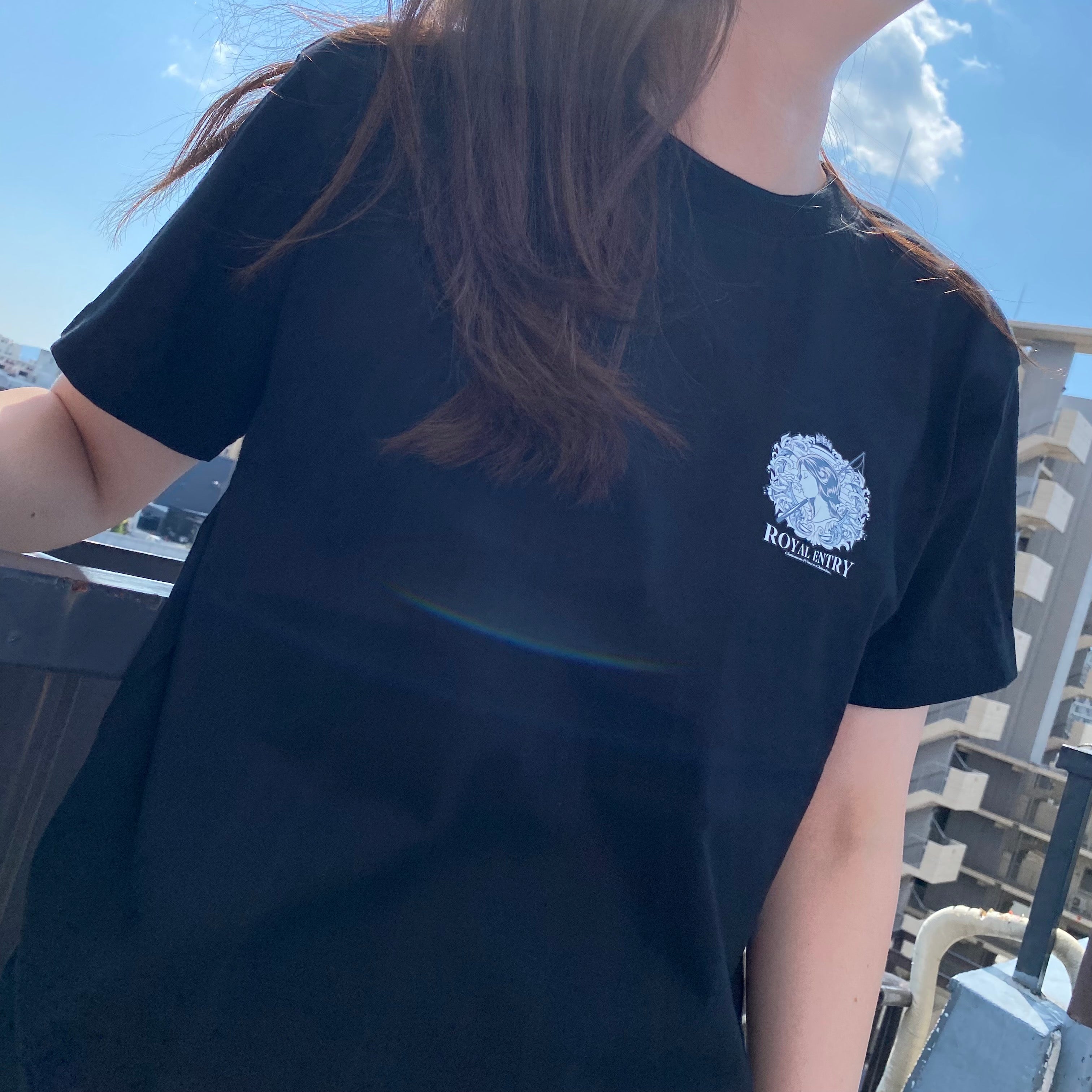 アンティークロゴTシャツ(左胸ワンポイント)