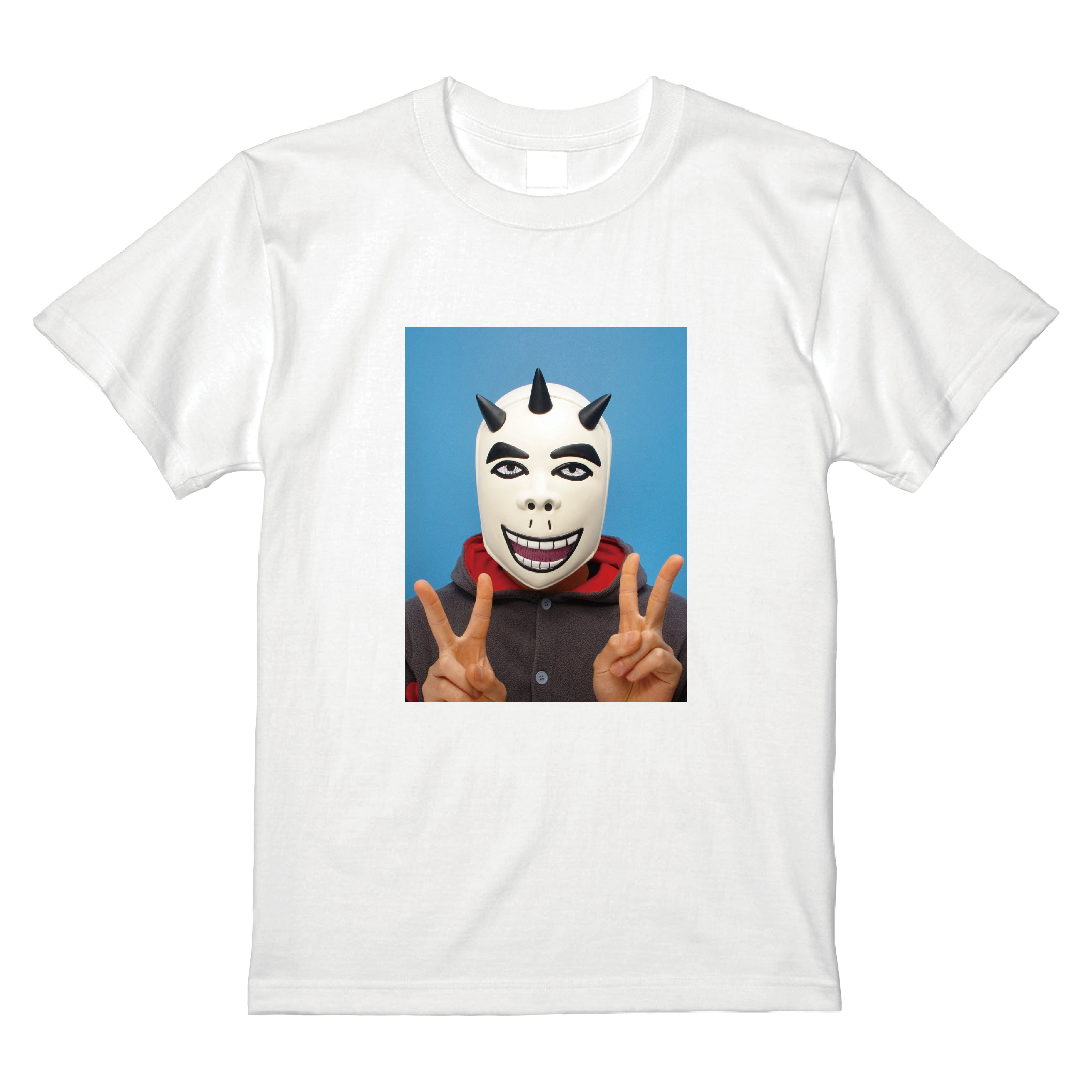 ペインさかい証明写真Tシャツ