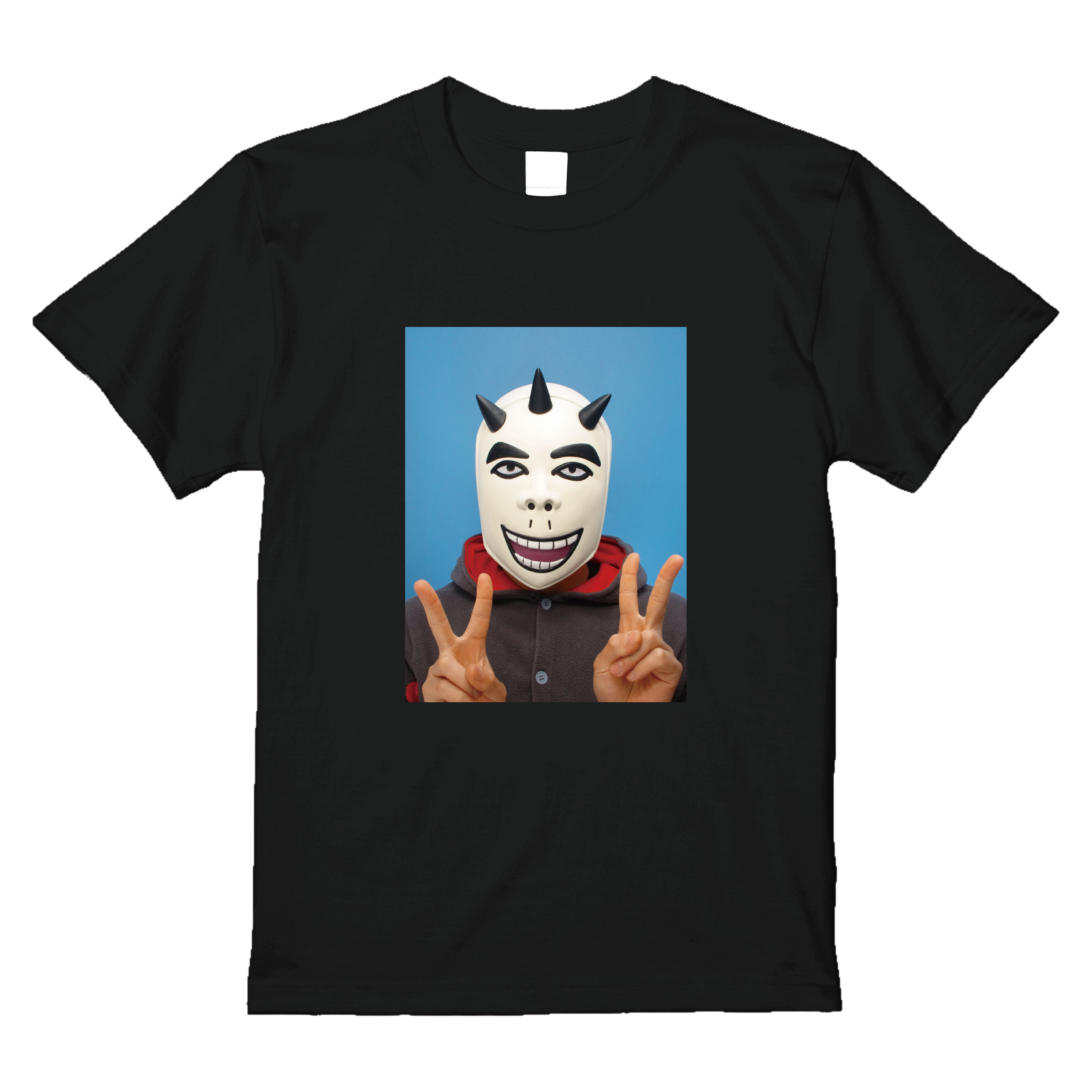ペインさかい証明写真Tシャツ