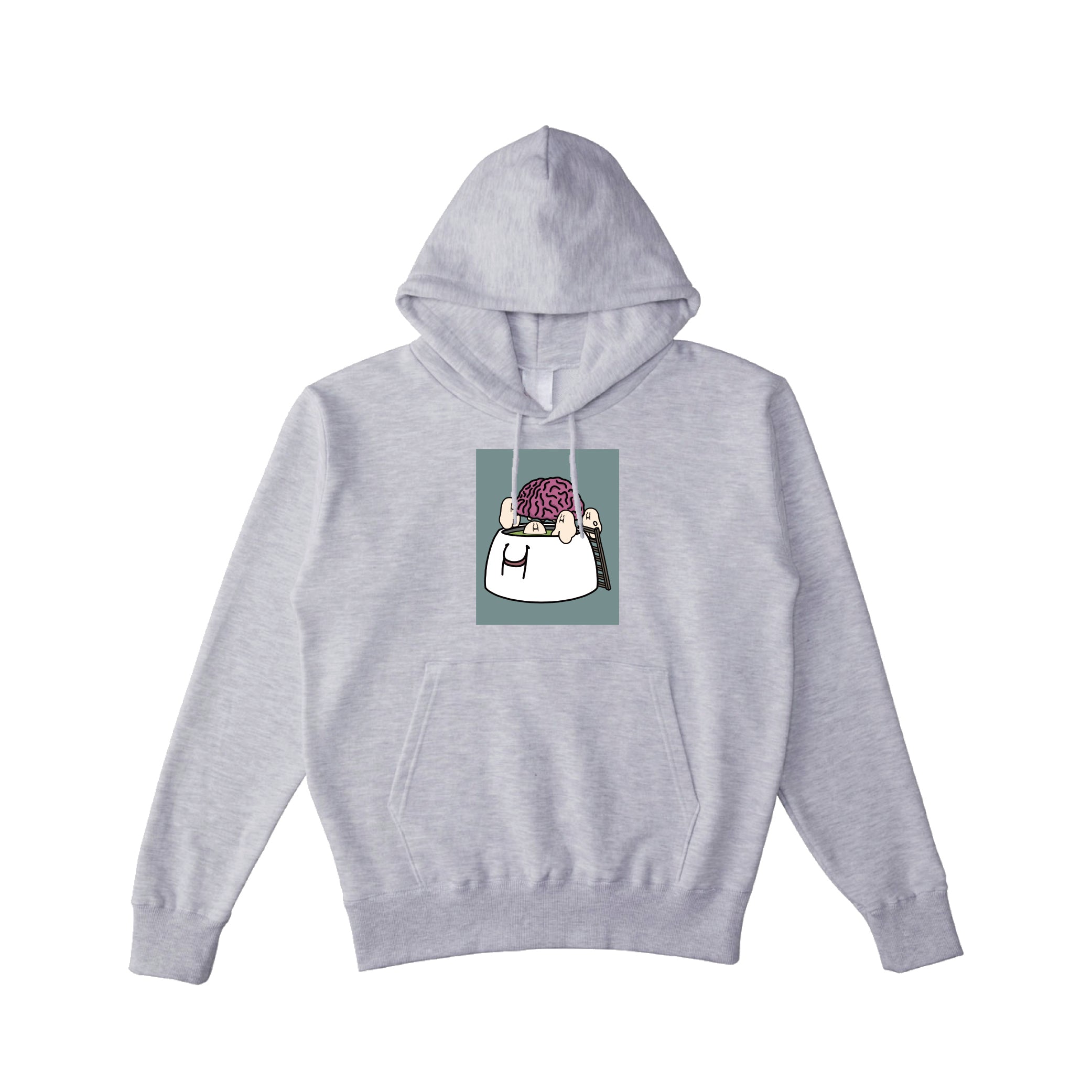 脳味噌泥棒パーカー