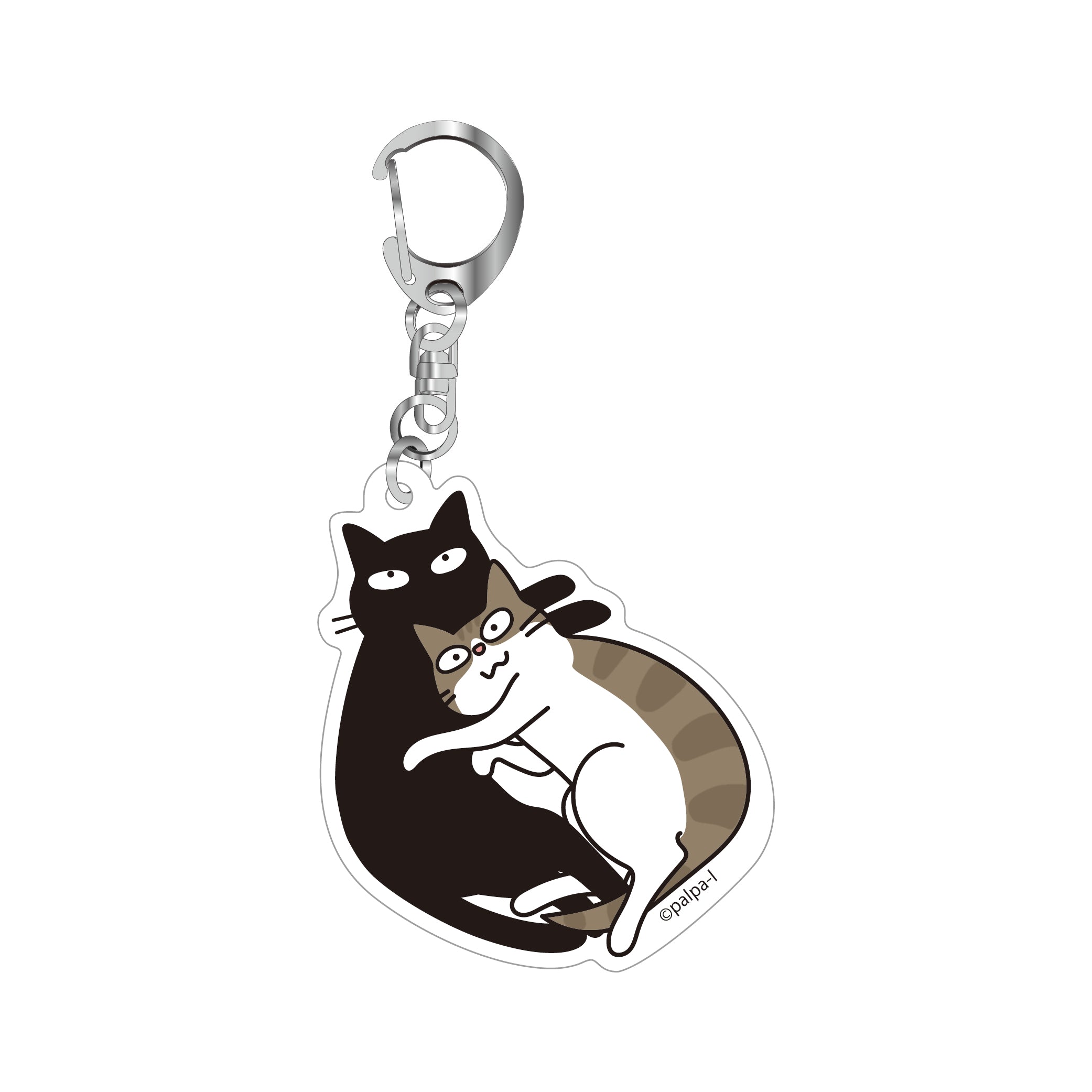 まもなく猫団子アクキー(送料無料)