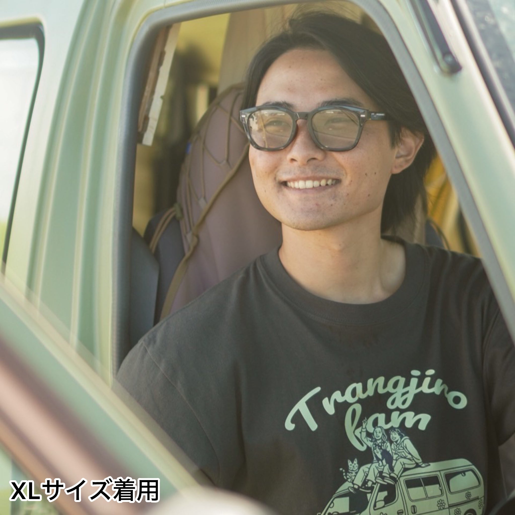 Trangjiro Fam Tシャツ スミ