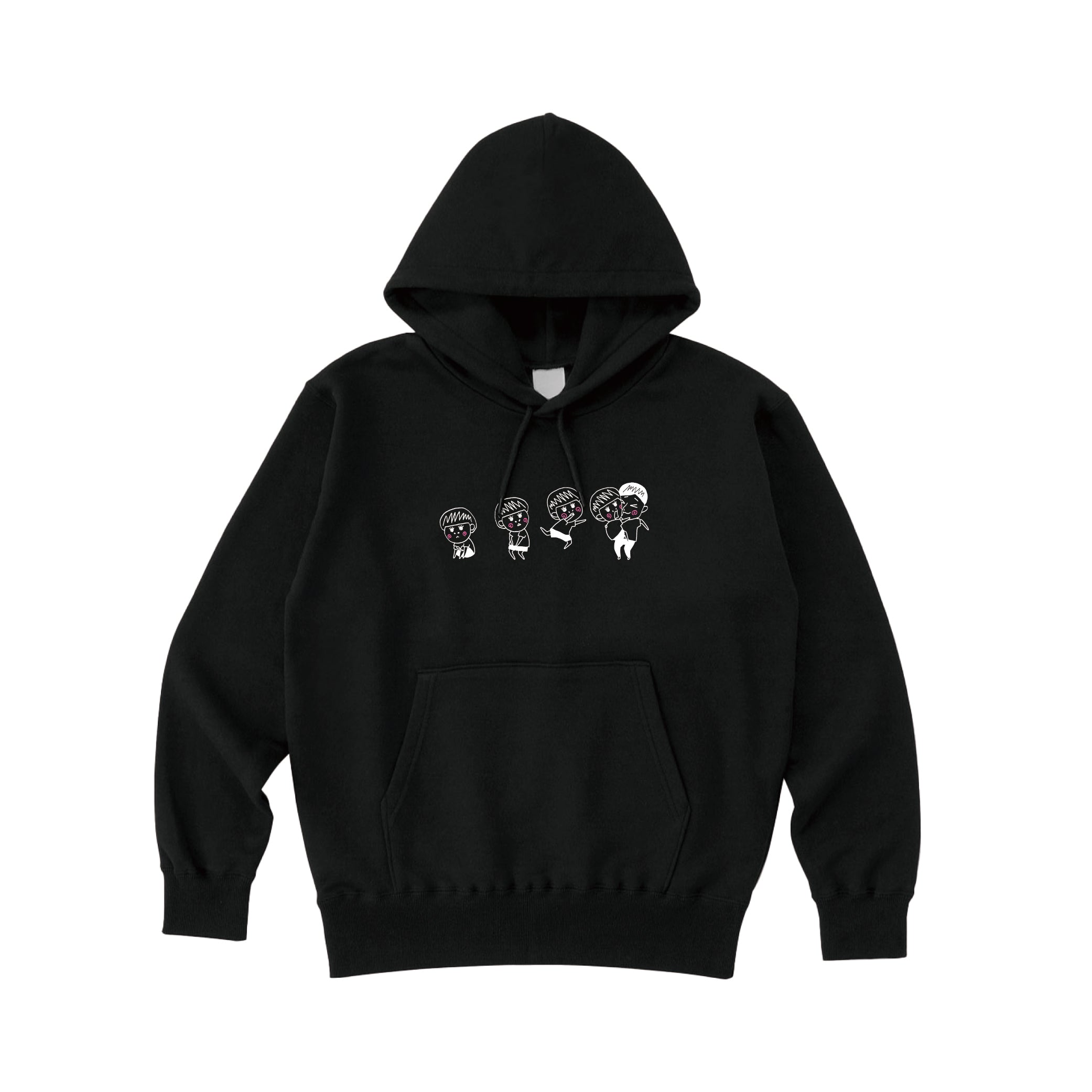 かなっぺけーとくん全力ハグパーカー