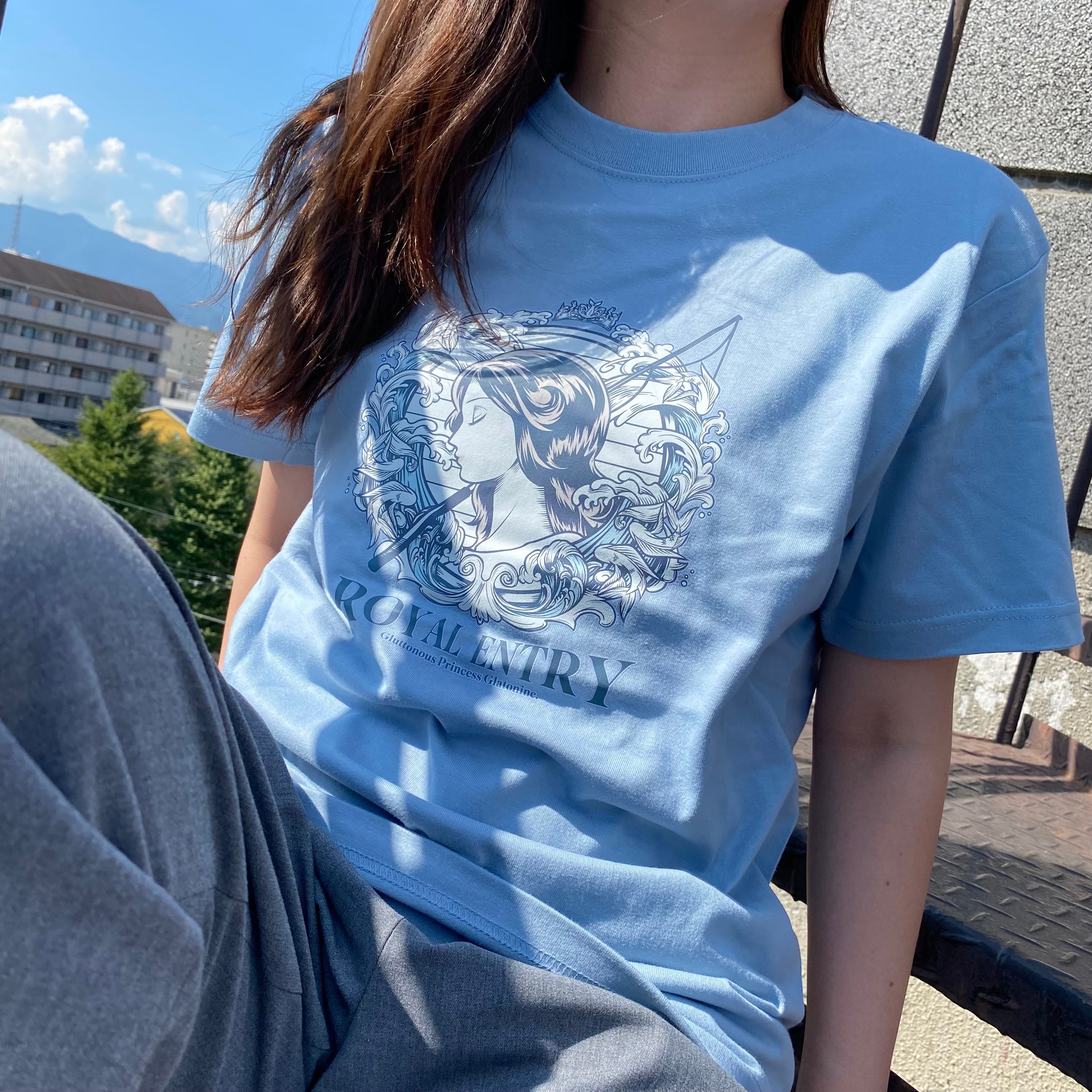 アンティークロゴTシャツ