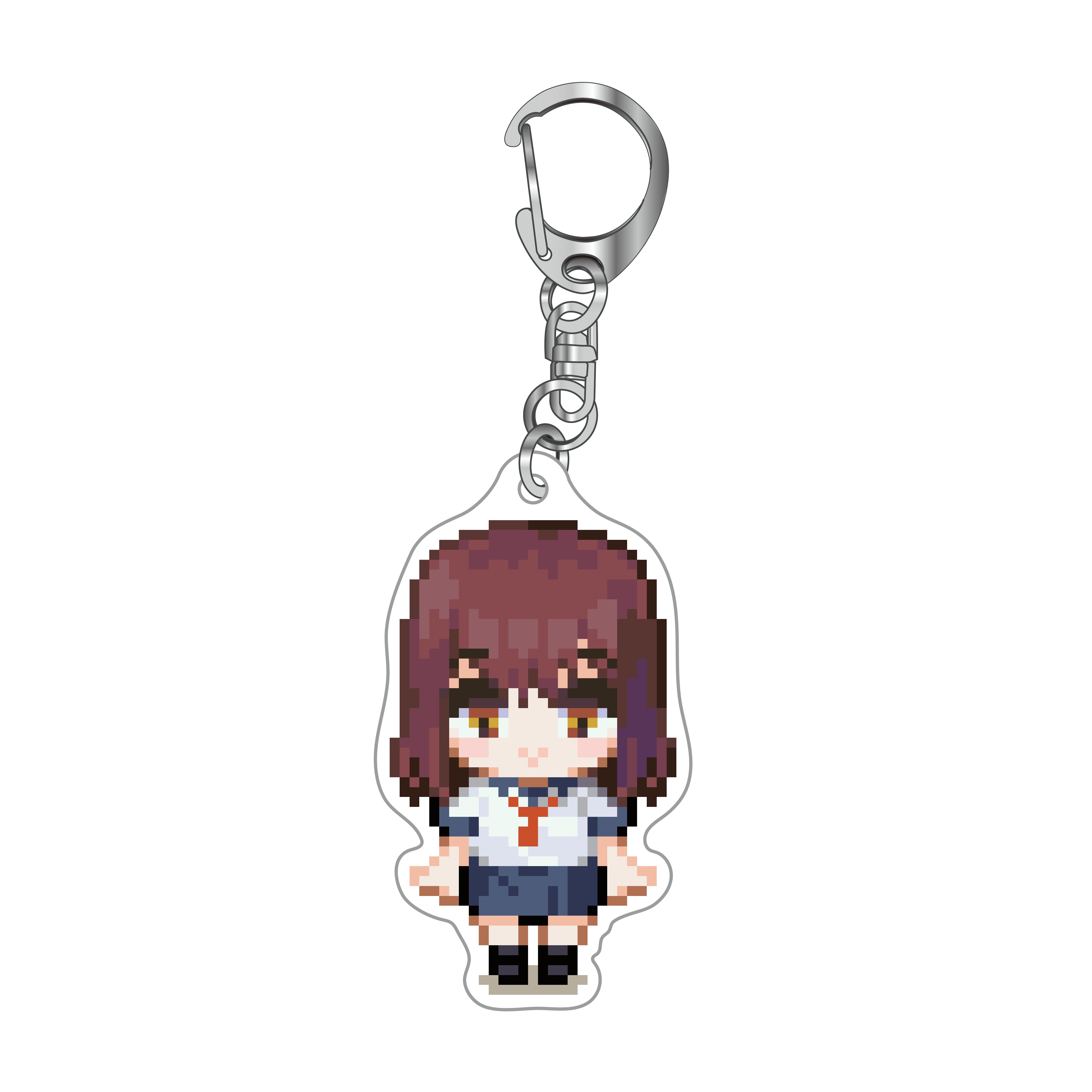 あかりアクリルキーホルダー