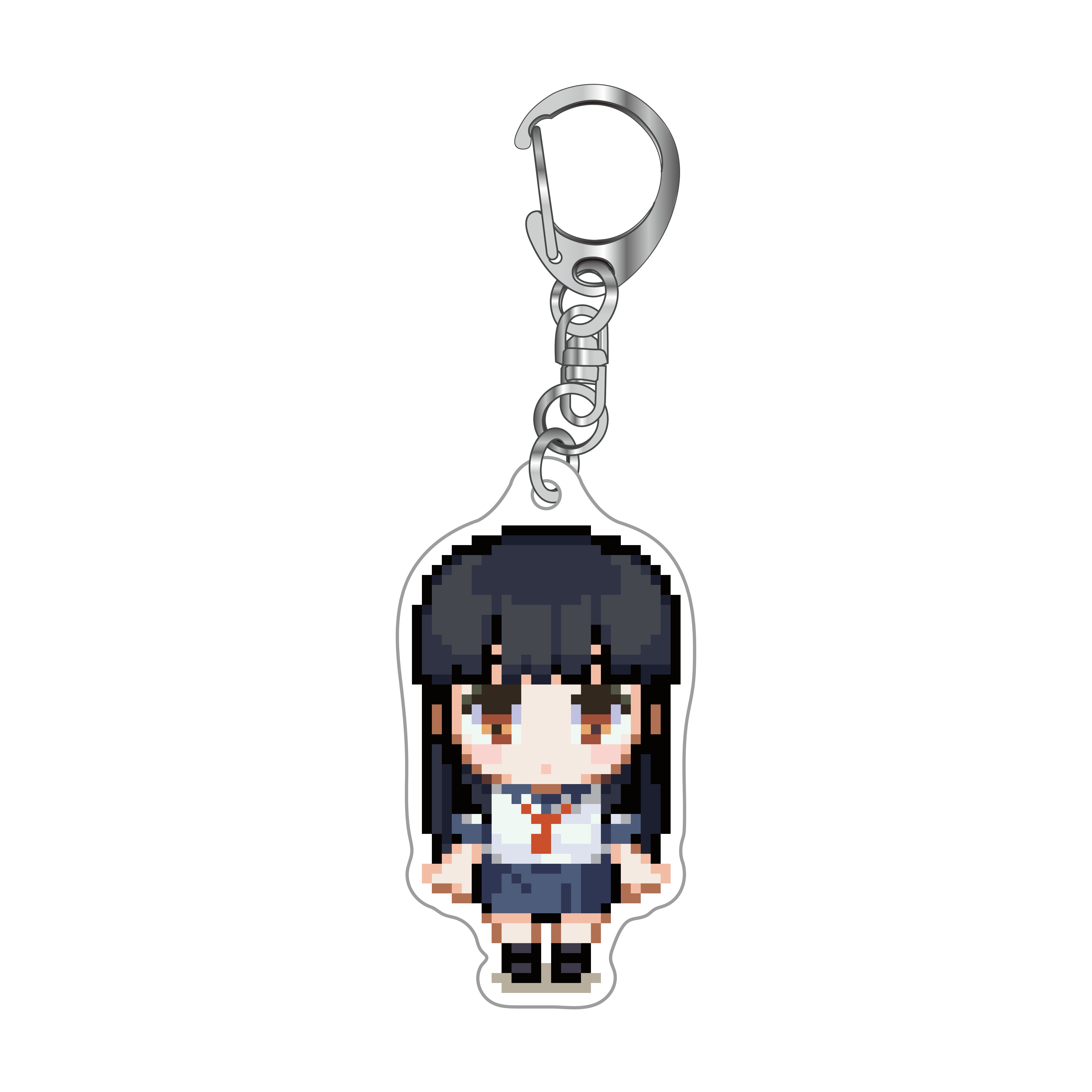 ゆいアクリルキーホルダー