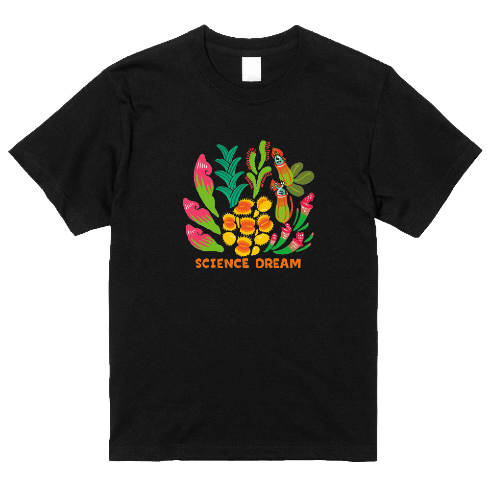 carnivorous plant Tシャツ