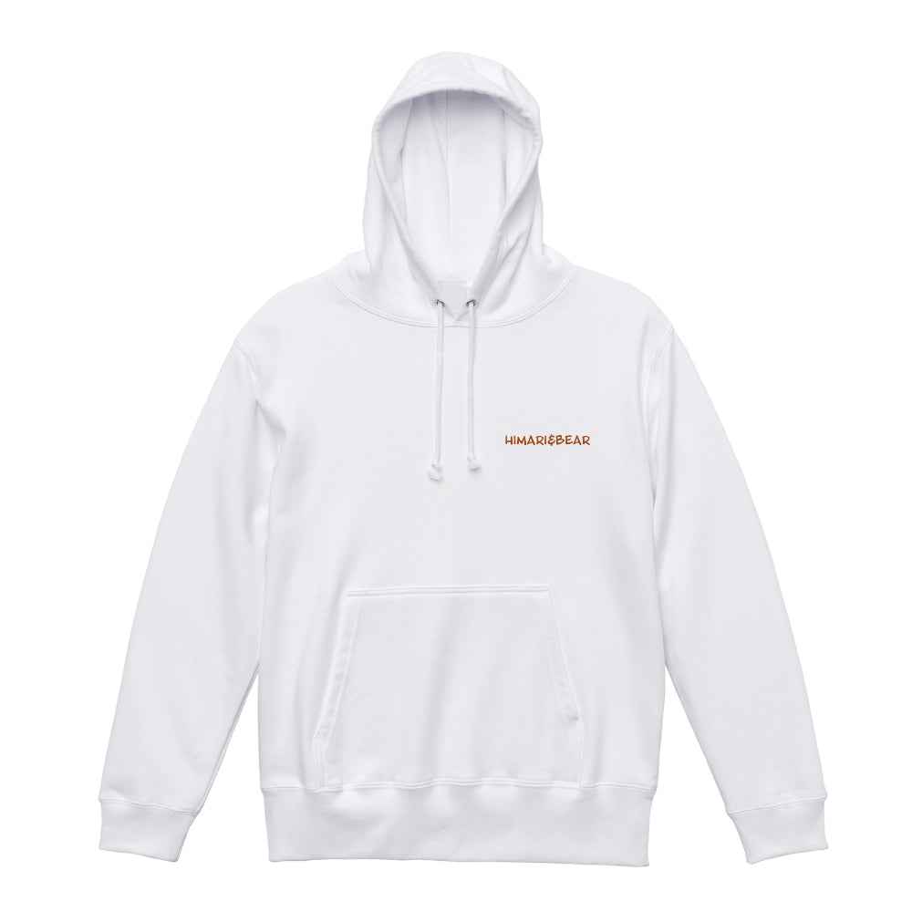 1 Million People Memorial Hoodie White