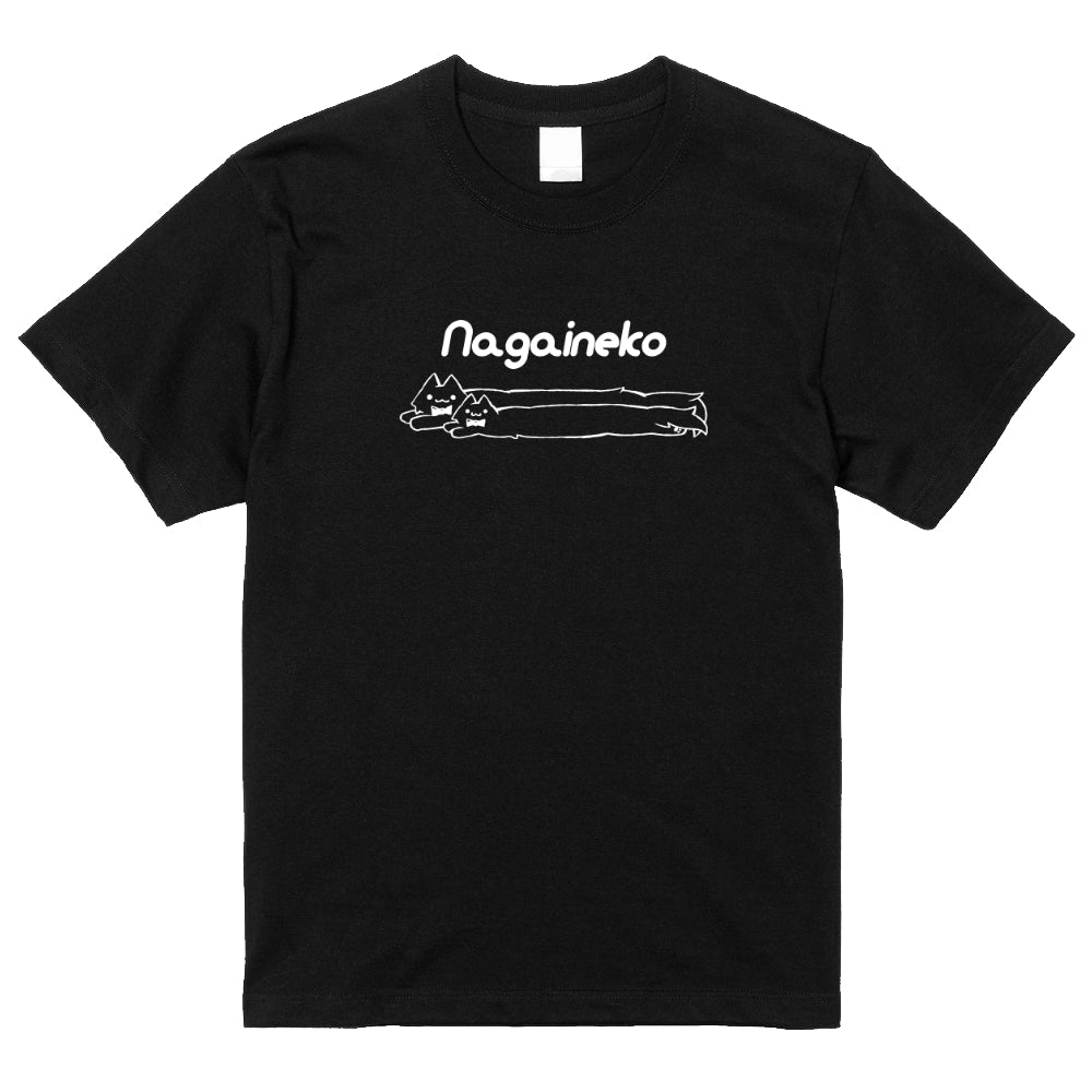 nagaineko Tシャツ