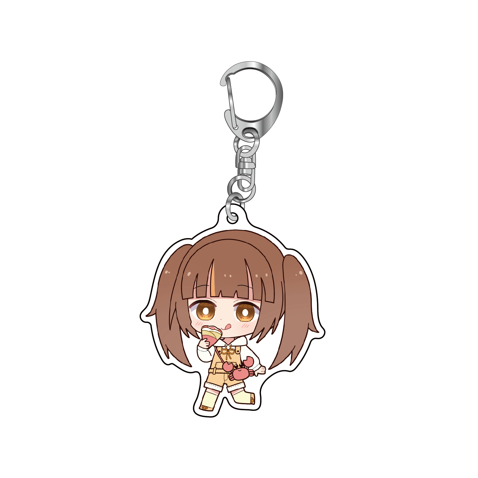 かにぱんキーホルダー