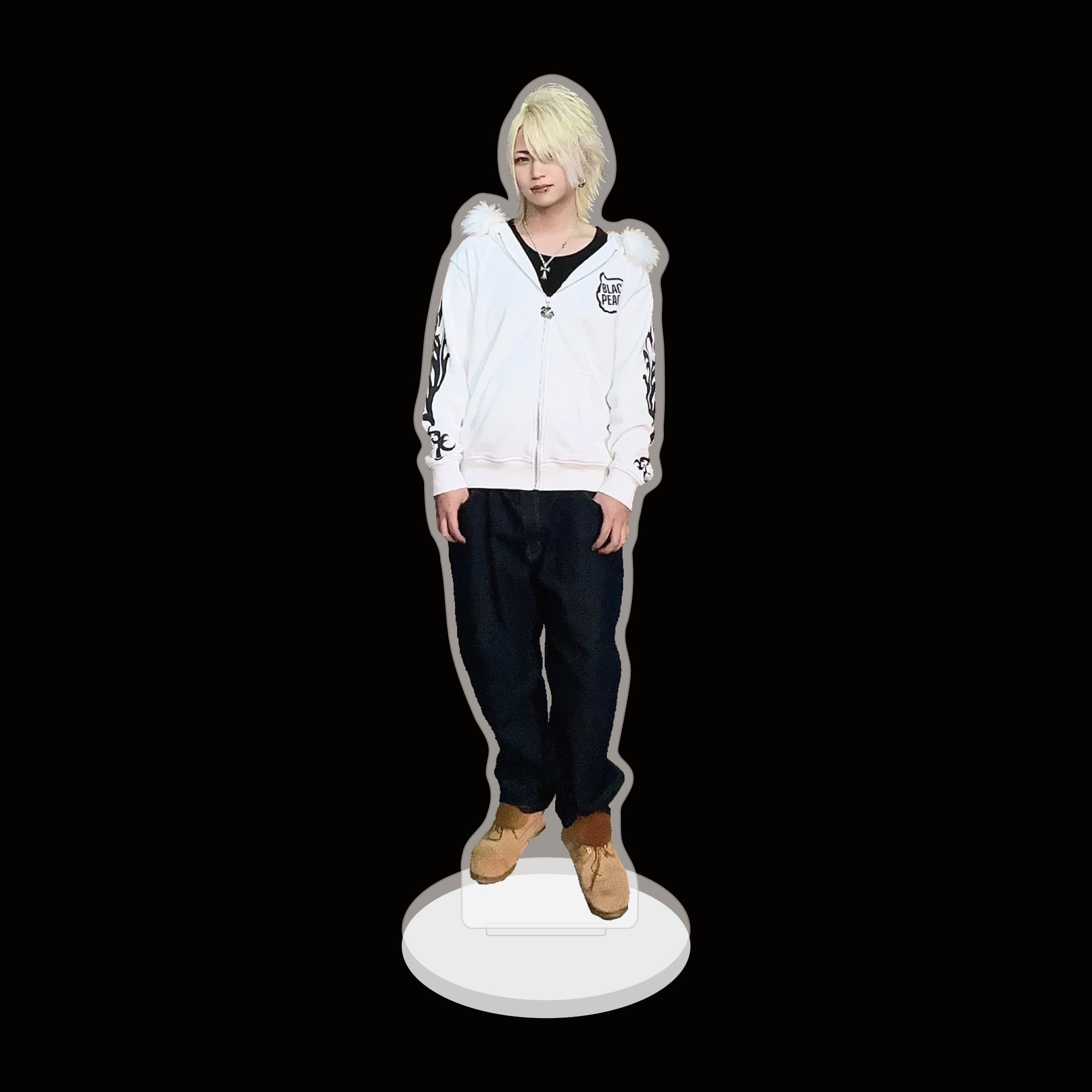 直筆サイン入りアクスタ