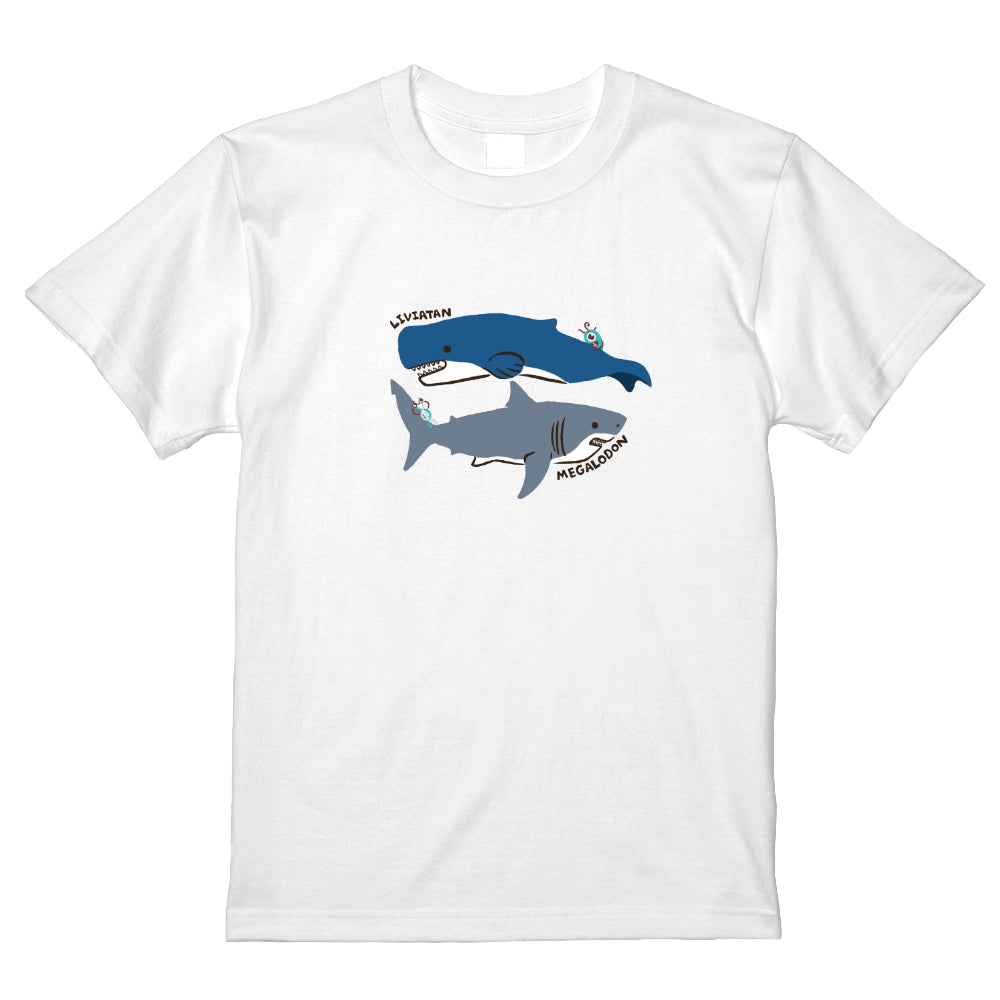 メガロドン＆リヴァイアサンTシャツ