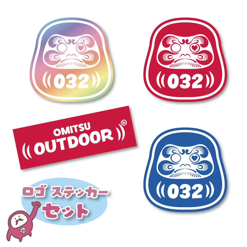 全4種ロゴランダムステッカーセット