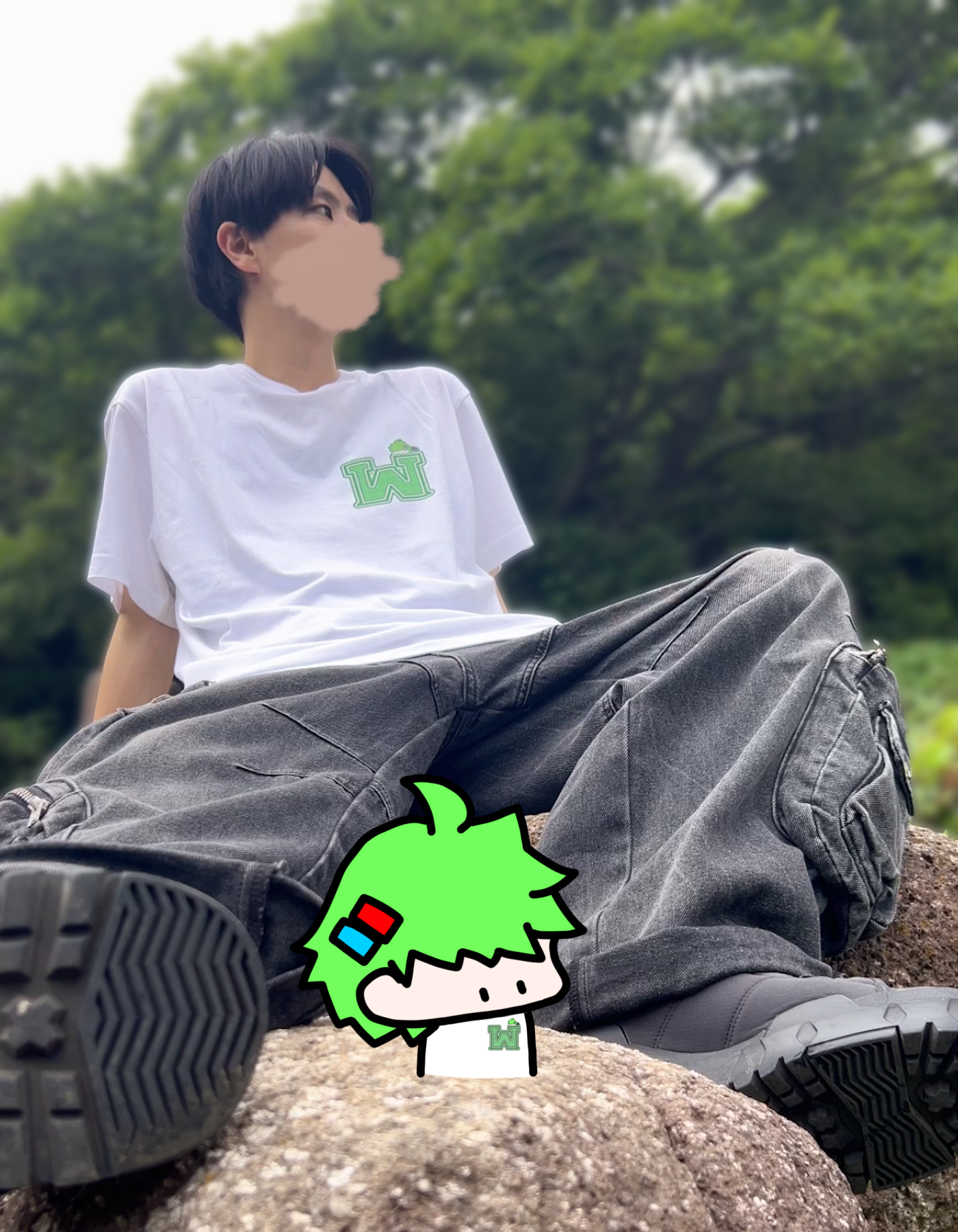 両面プリントTシャツ