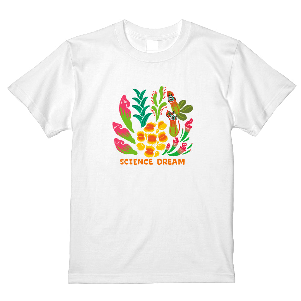 carnivorous plant Tシャツ