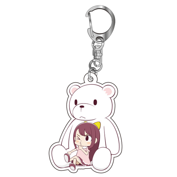 Thoughts Keychain