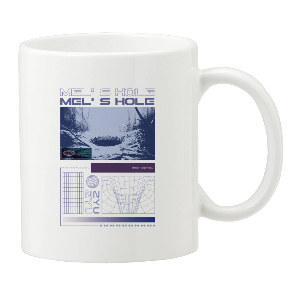Mel’s Hole マグカップ