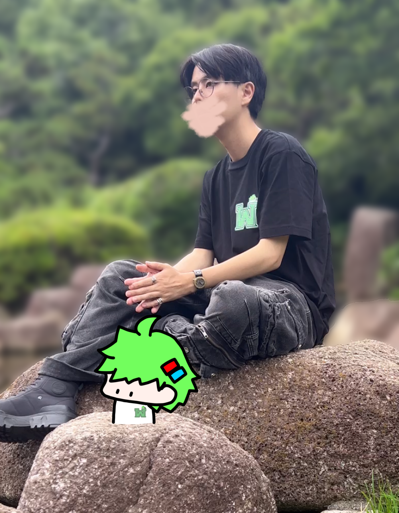 両面プリントTシャツ