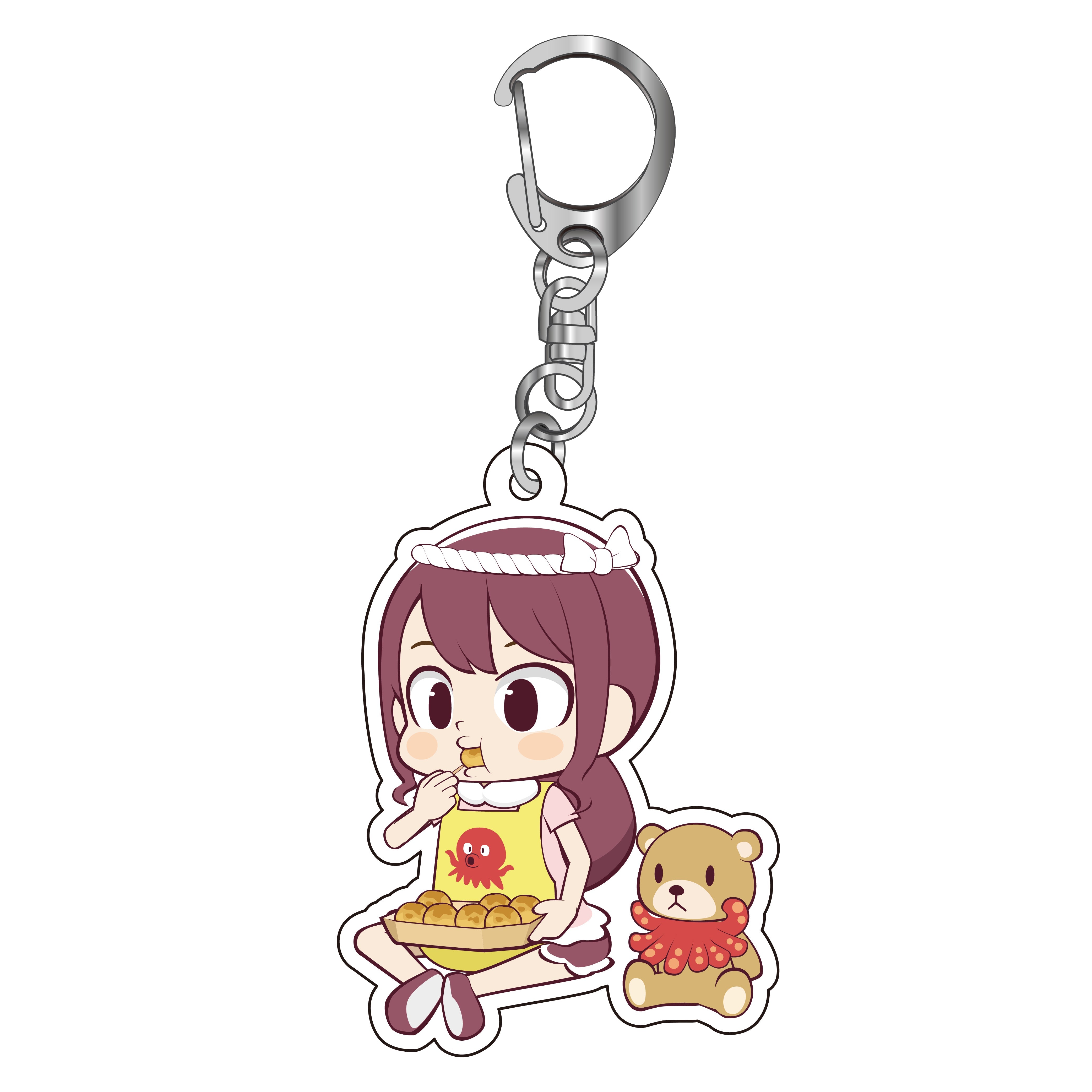 Mogumogu key chain